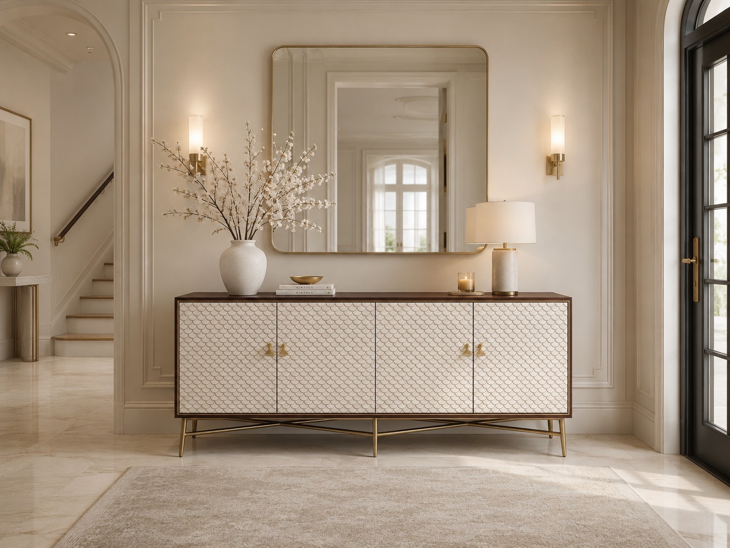 Livin Hill Sideboard Stilig Walnuss