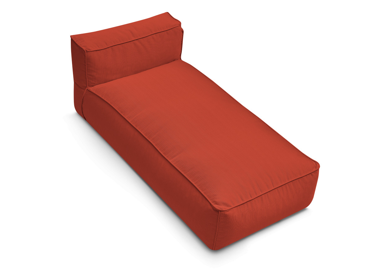 Bobochic Giulia Méridienne-Modul Stoff Rot