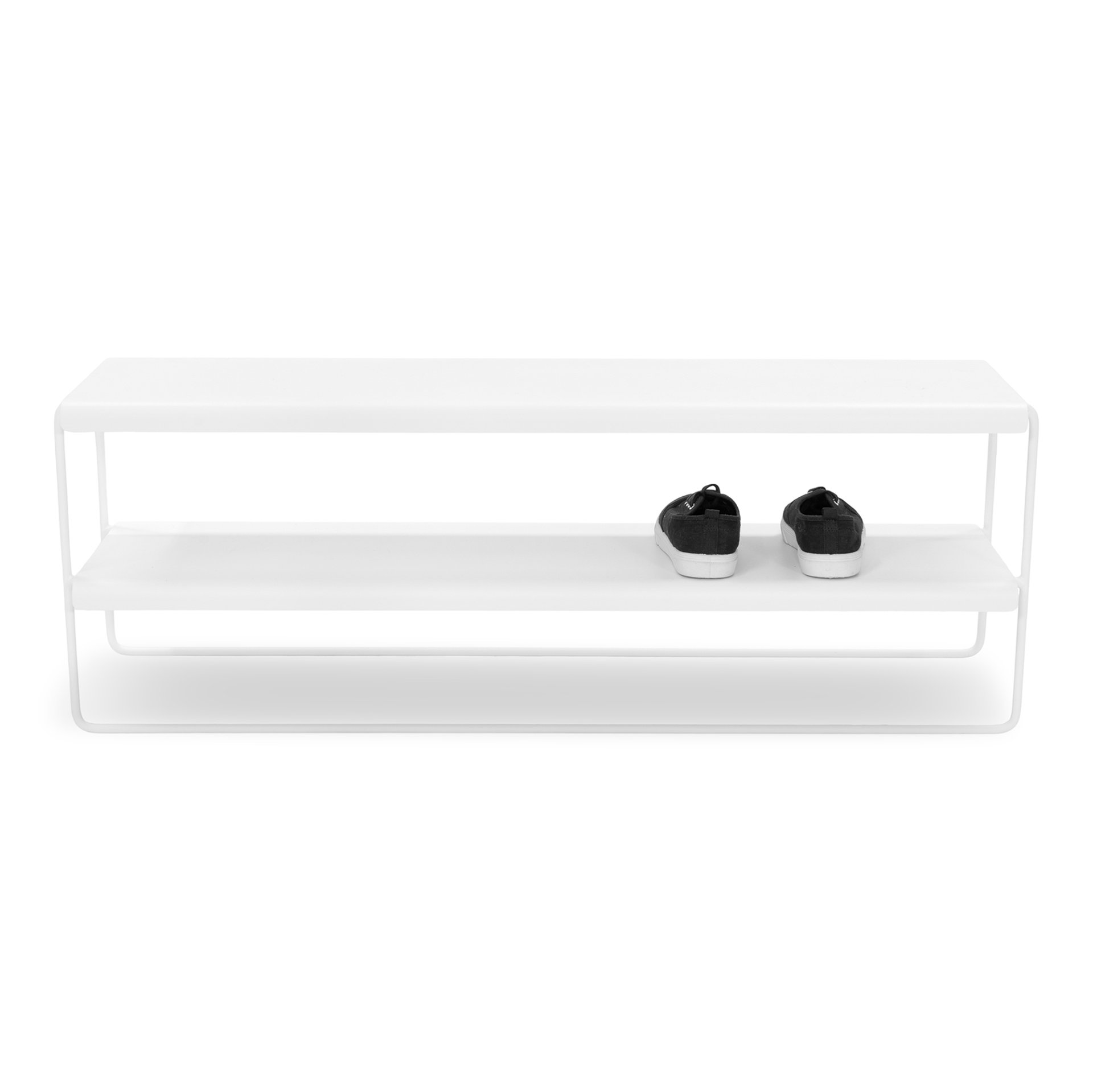 Spinder Design Schuhregal Nivo 100 Weiß