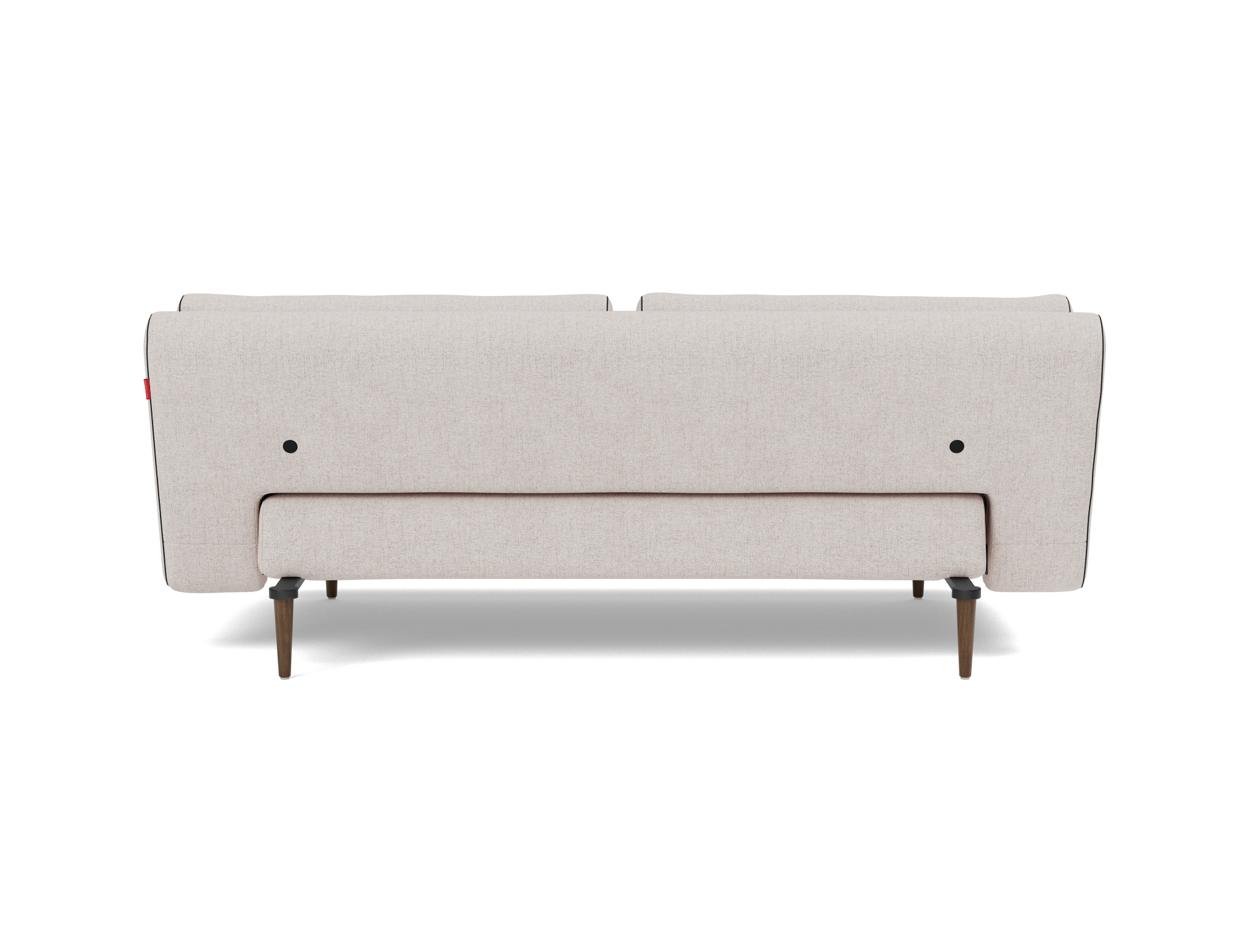 Schlafsofa Unfurl Lounger Strukturierter Stoff Weda 300-Weda-Sand