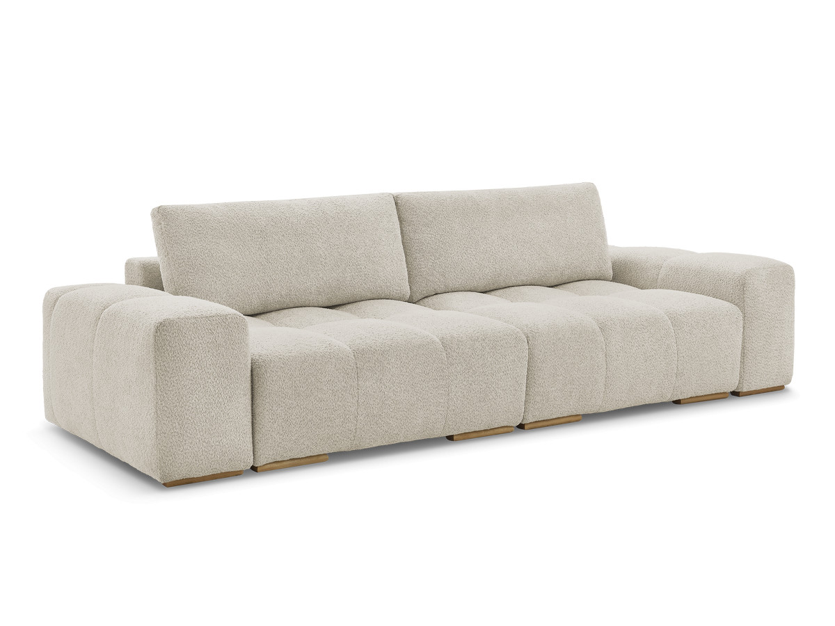 Bobochic Anakin Schlafsofa 3-Sitzer mit Bettkasten, 2 Kissen