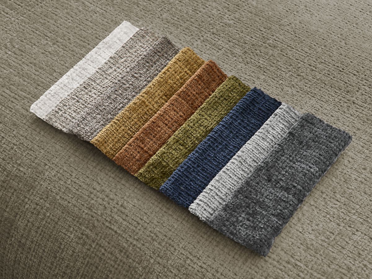 Bobochic Sirius Sofa Strukturstoff Taupe