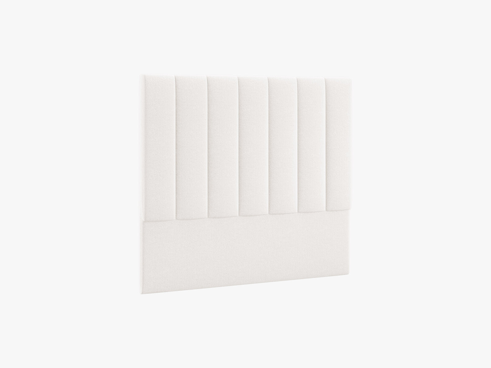 Micadoni Marl Polster-Kopfteil Chenille Eden Helles Beige 140x120