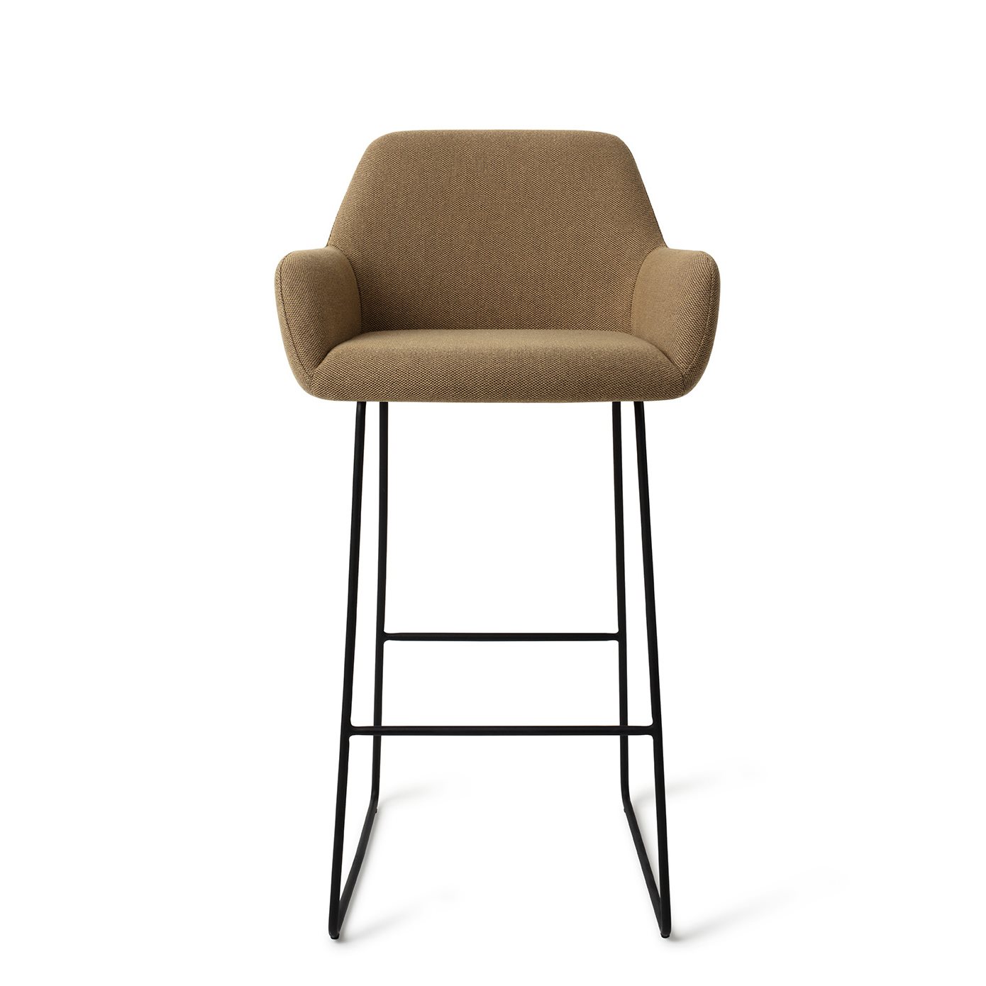 Jesper Home Barhocker Hiroo Willow Slide Schwarz Tresenhöhe (65cm) moebelfaktor
