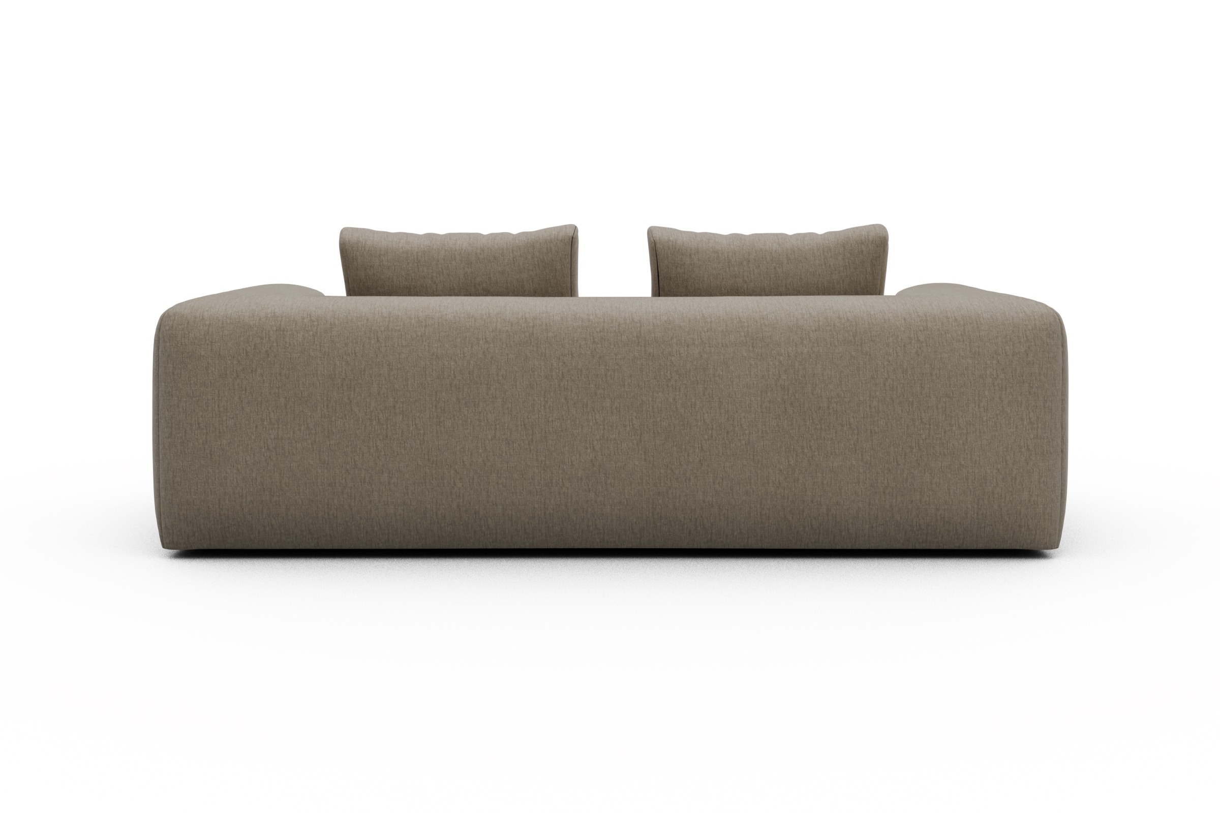 Sofa Fred 3-Sitzer Smooth-Beige