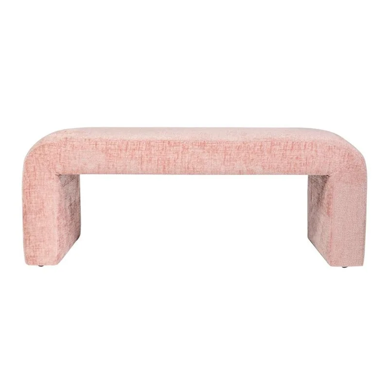 Livin Hill Polsterbank Leith 119,5 cm Zartrosa