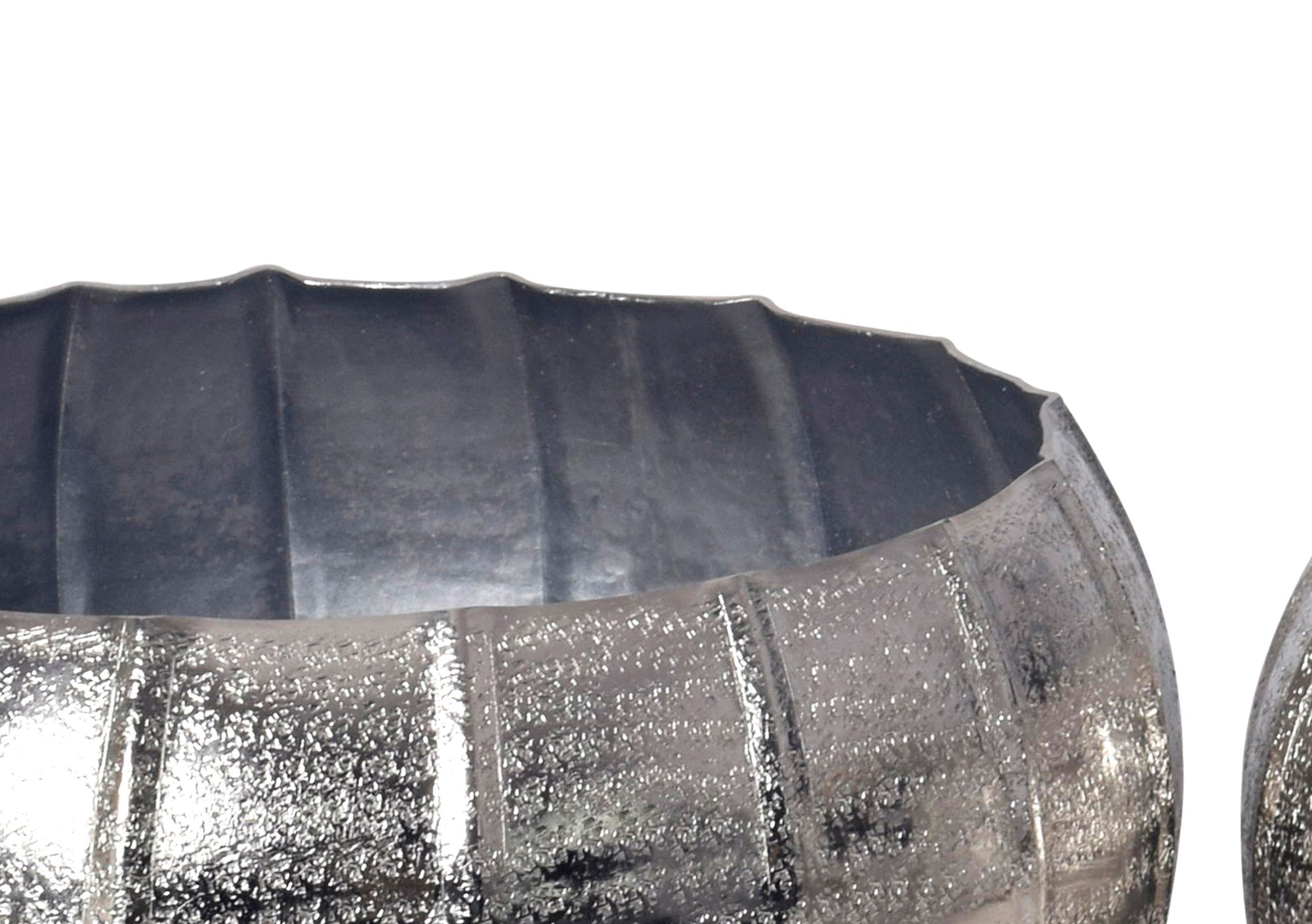 Blumentopf Idre Silber Ø 39 cm