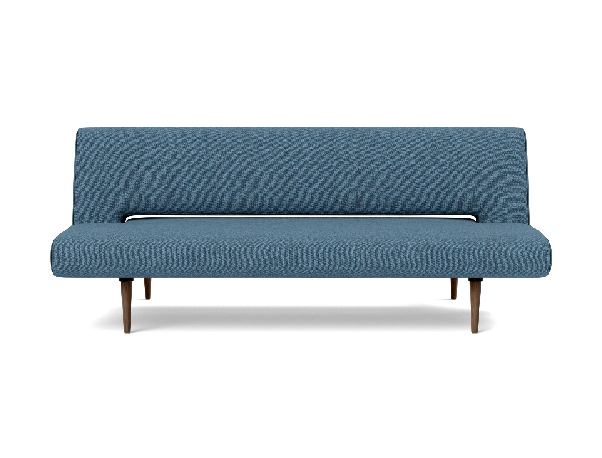 Schlafsofa Unfurl Strukturierter Stoff Weda 302-Weda-Blue