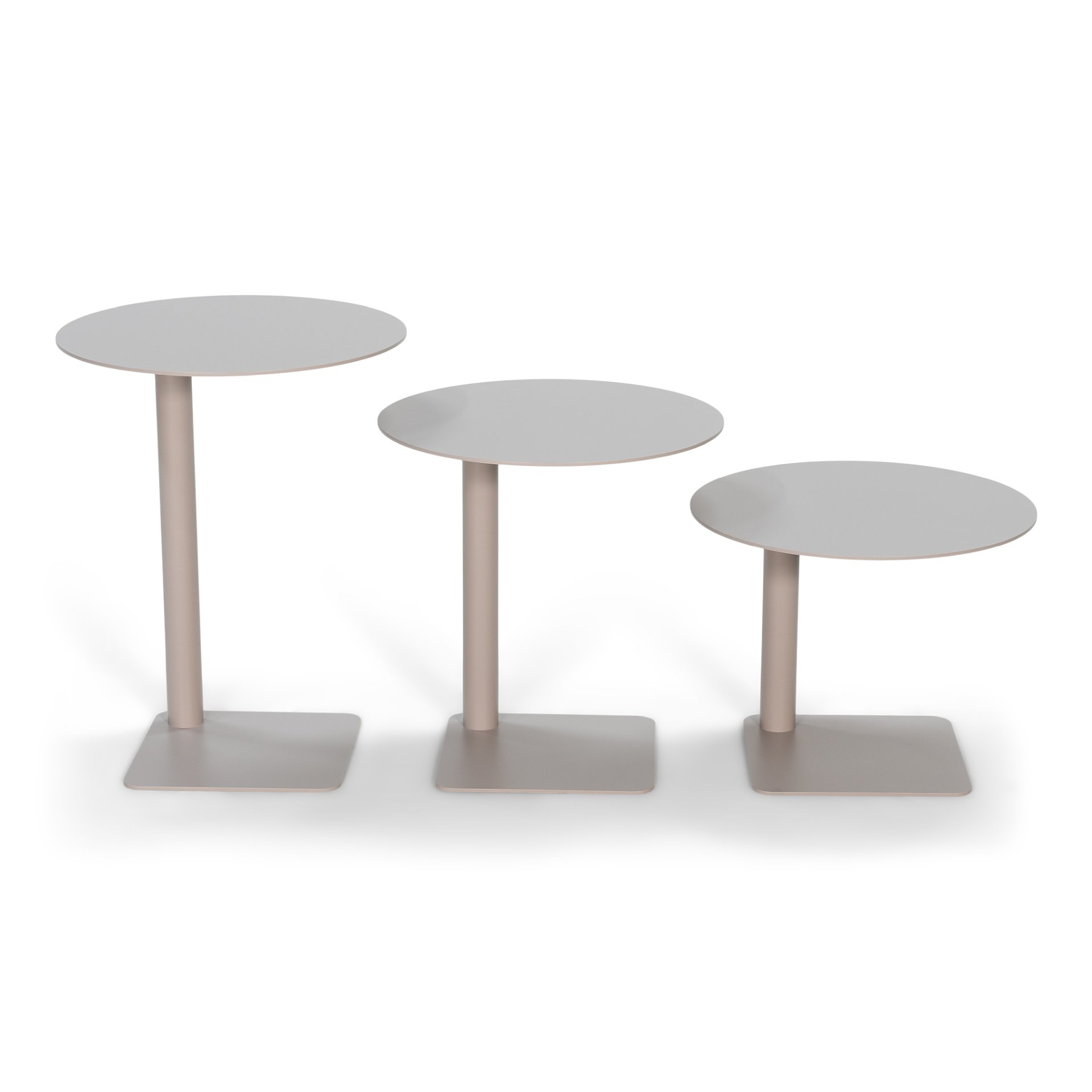 Spinder Design Beistelltisch Sunny 50 Silky Taupe