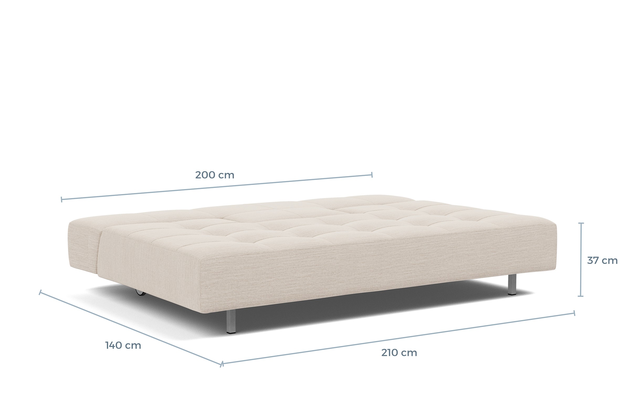 Schlafsofa Long Horn D.E.L.