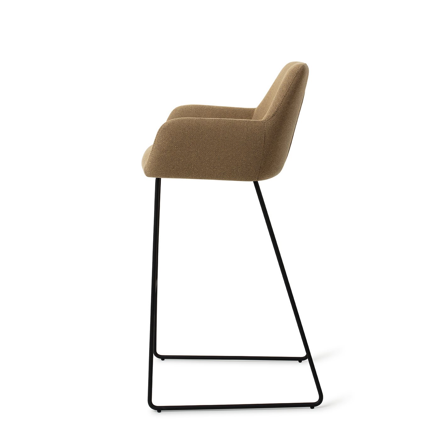 Jesper Home Barhocker Hiroo Willow Slide Schwarz Tresenhöhe (65cm)