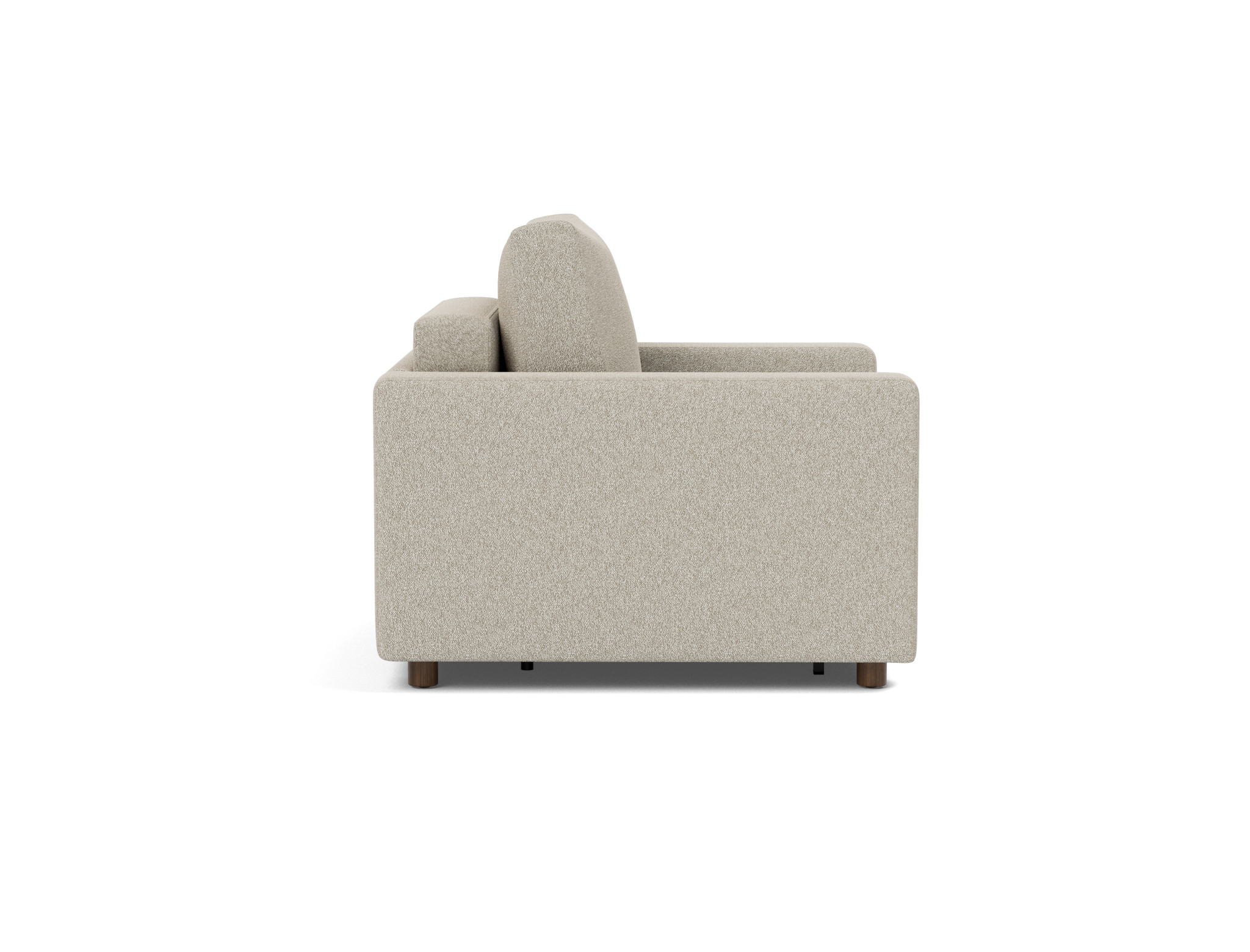 Schlafsessel Neah mit Standard-Armlehnen Boucle Skandi 539-Beige