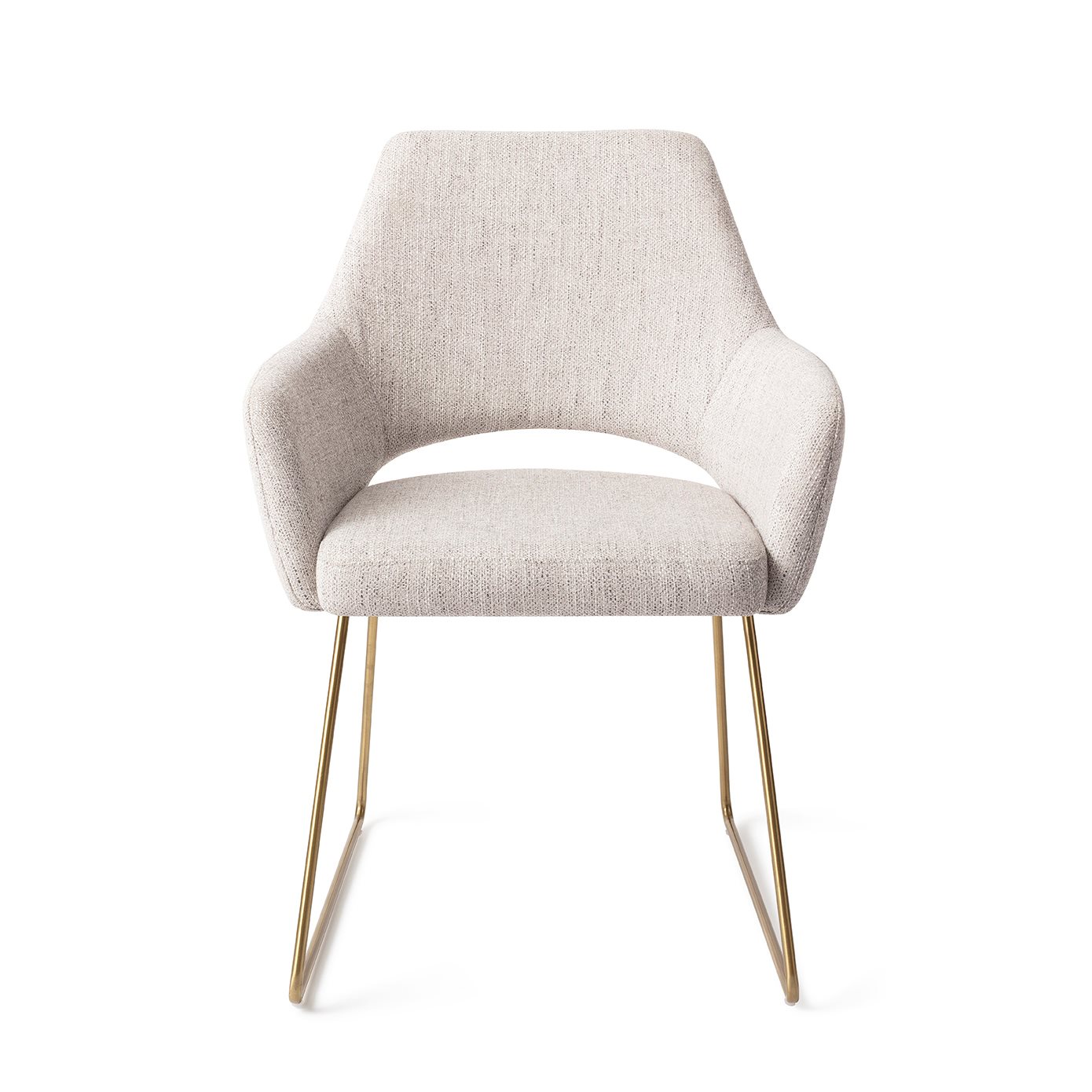 Jesper Home Esszimmerstuhl Yanai Pigeon Slide Gold moebelfaktor