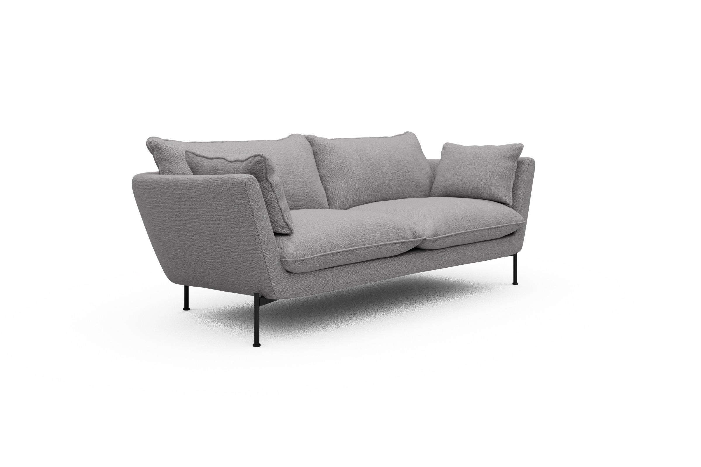 Sofa Anton PREMIUM 2-Sitzer Sama-Grey