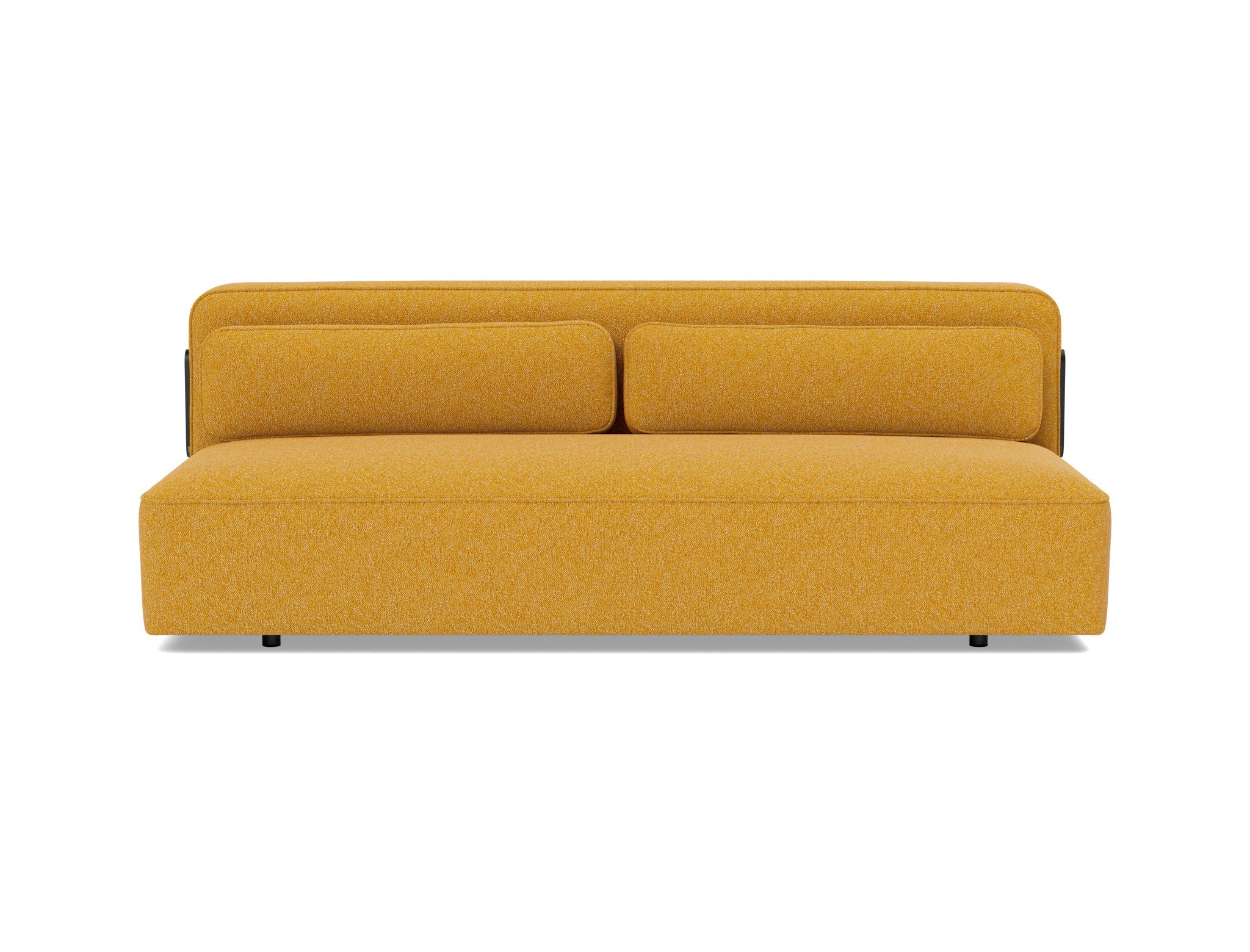 Schlafsofa Yonata Boucle Skandi 536-Ochre