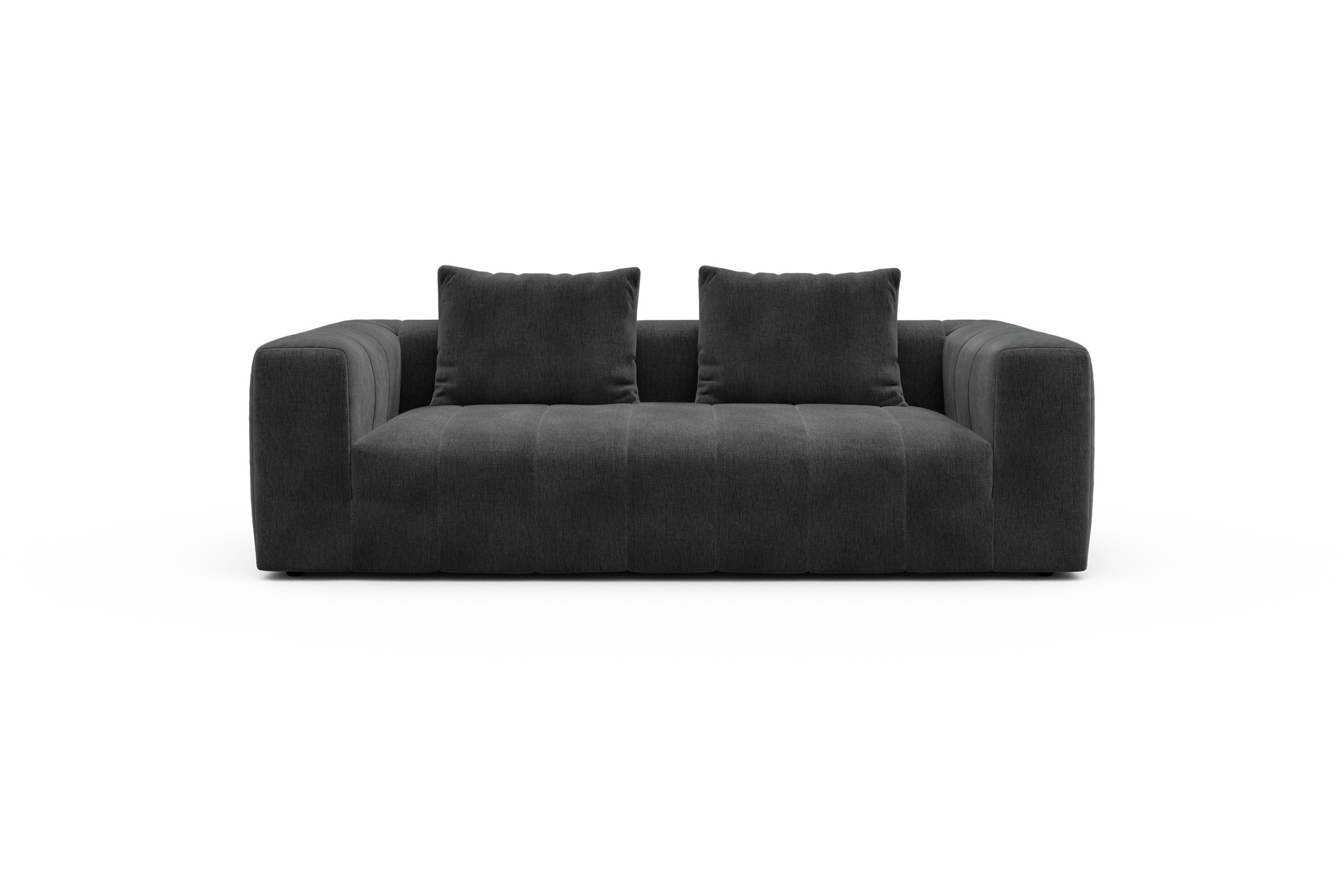 Hugo 3-Sitzer Smooth-Deep-Warm-Grey moebelfaktor
