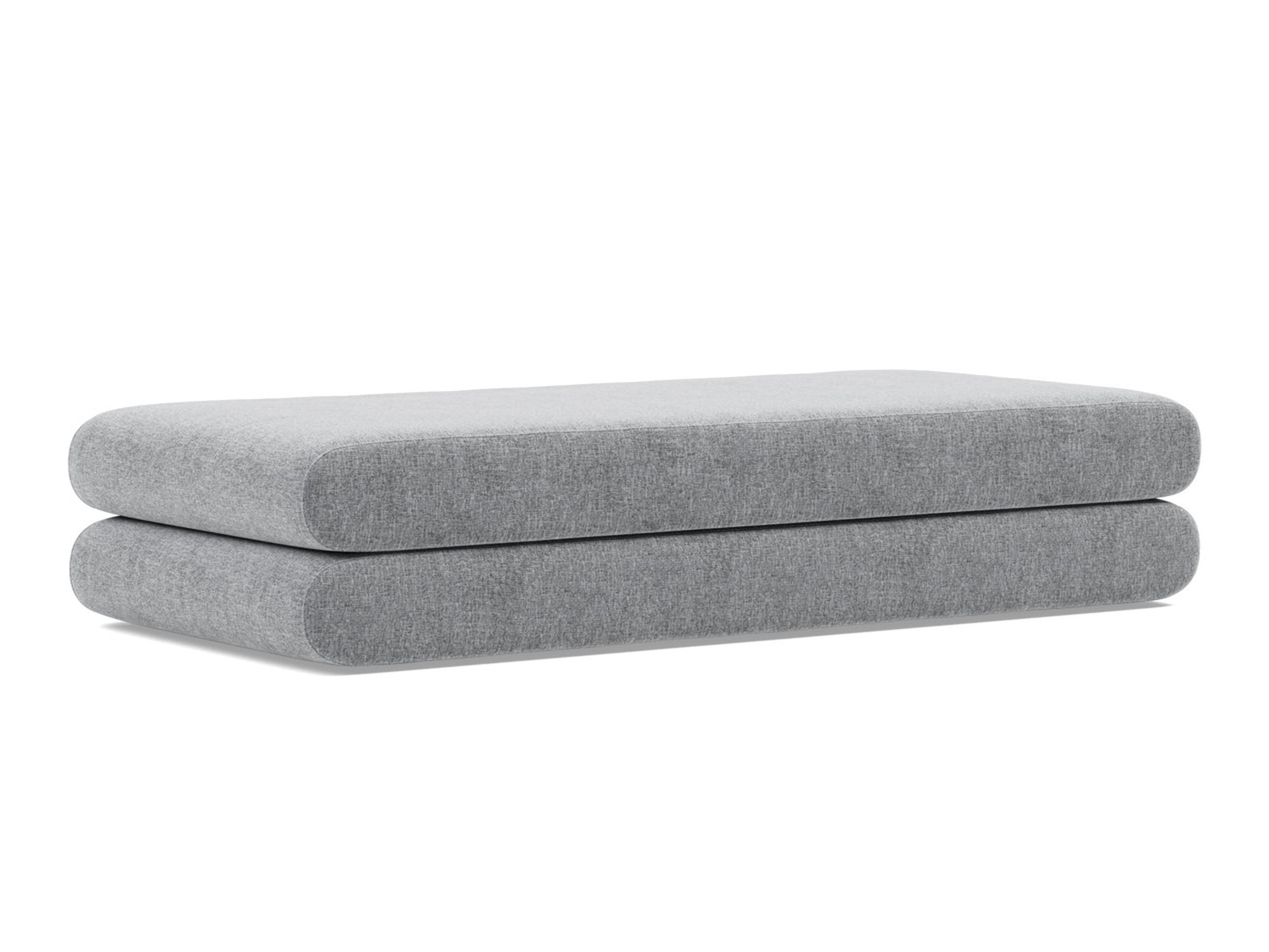 Tagesbett Circlus Strukturierter Stoff Twist 565-Granite