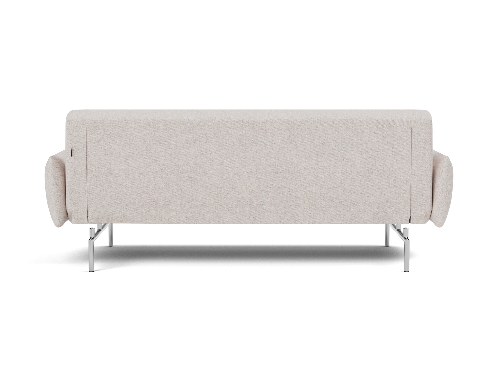 Schlafsofa Jillis mit Armlehnen Strukturierter Stoff Weda 300-Weda-Sand