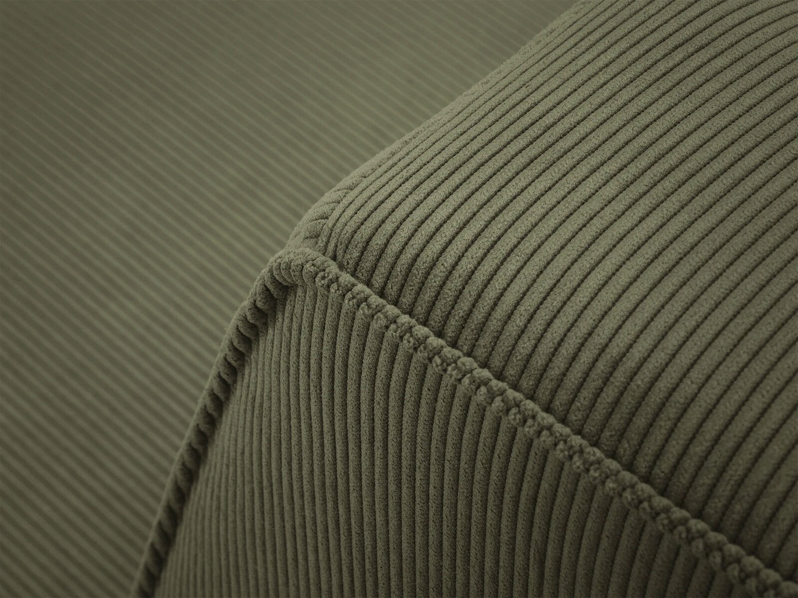 Micadoni 4-Sitzer Modular Sofa Ruby Links Kord Scala Grün