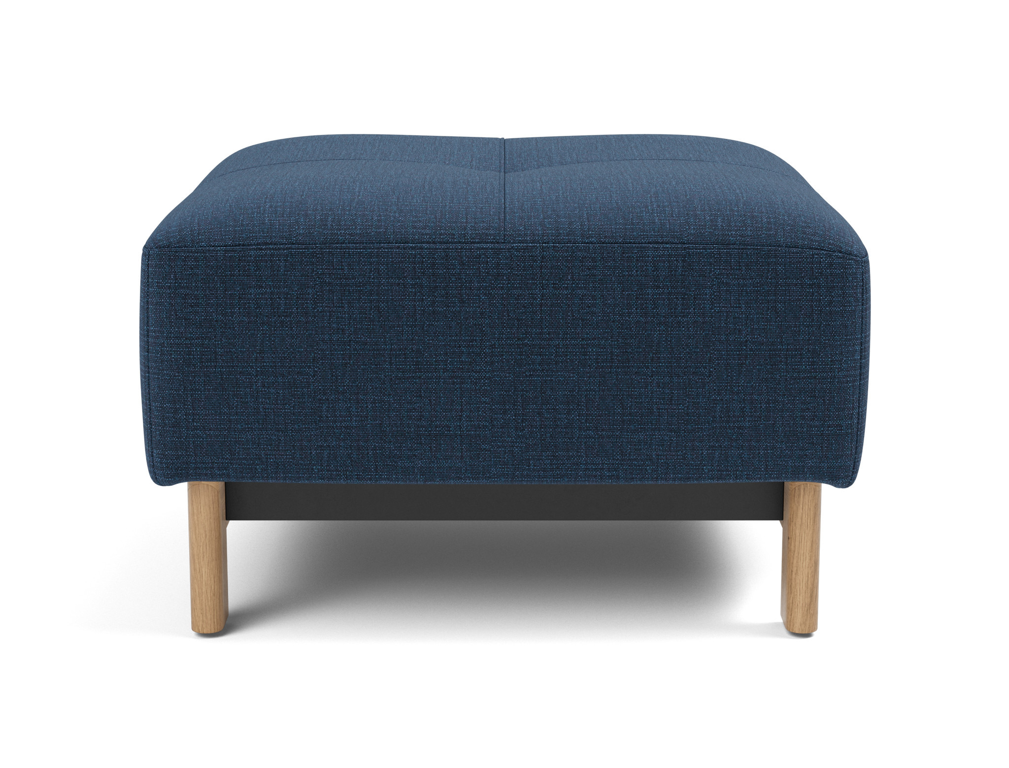 Hocker Pyxis Chenille Esina 414-Indigo-Blue