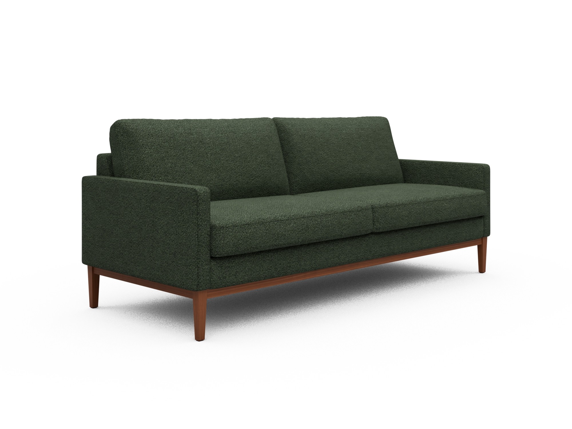Skandi Home Sofa Bodo 3-Sitzer Vanora-Deep-Green moebelfaktor