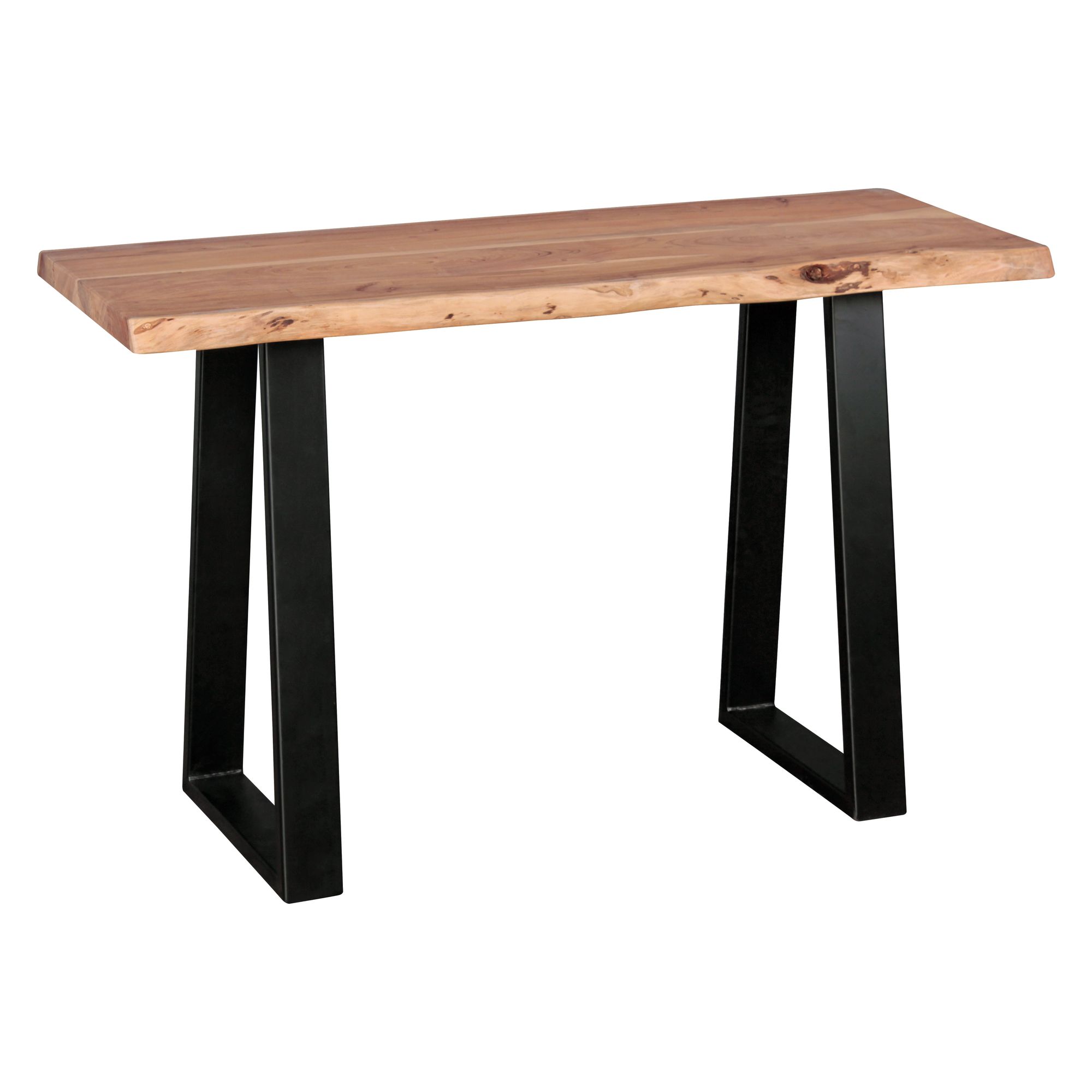 Konsolentisch Baldur Akazie Massivholz 120 × 45 × 75 cm