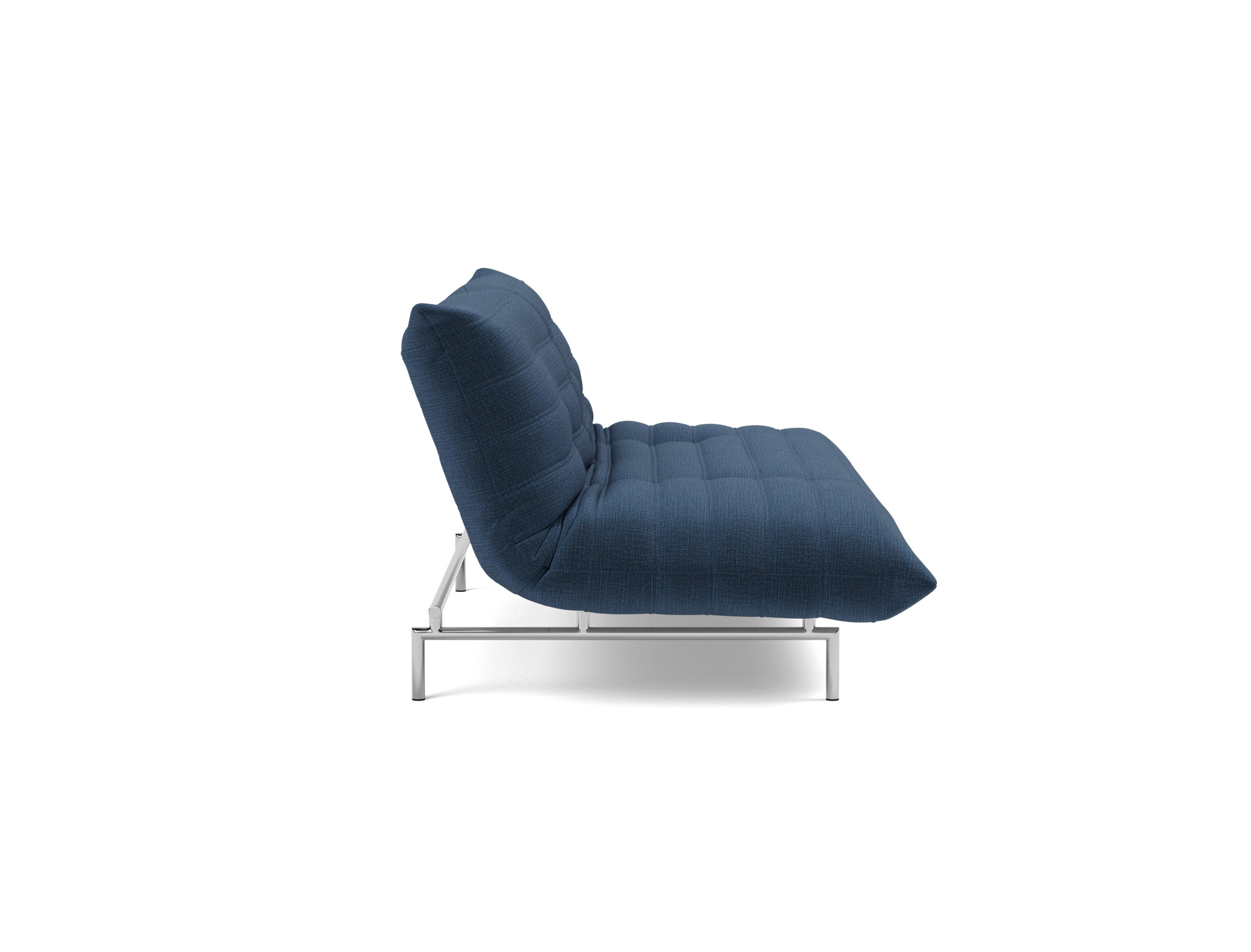 Schlafsofa Mikunjo Chenille Esina 414-Indigo-Blue