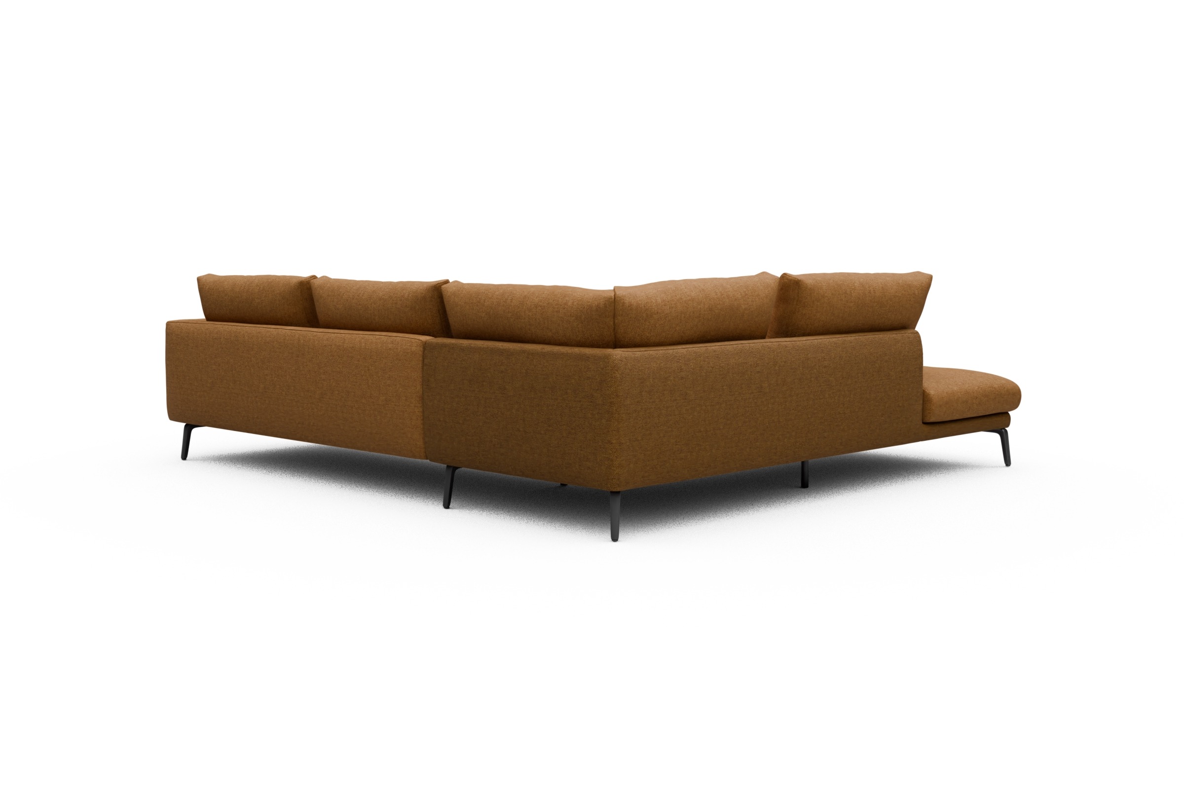 Ecksofa Karl Relax-Ecke links mit 2,5-Sitzer Sama-Cur