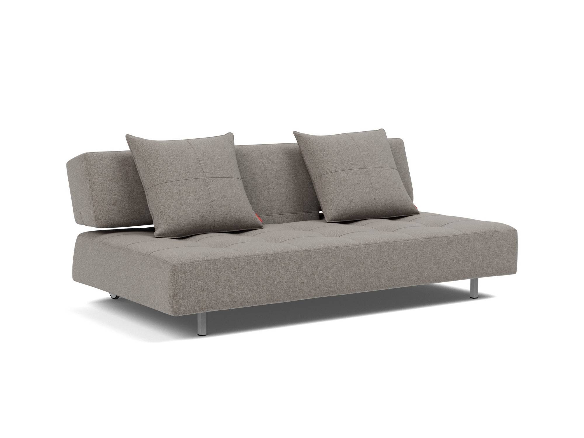 Schlafsofa Long Horn D.E.L. Flachgewebe Mixed Dance 521-Grey
