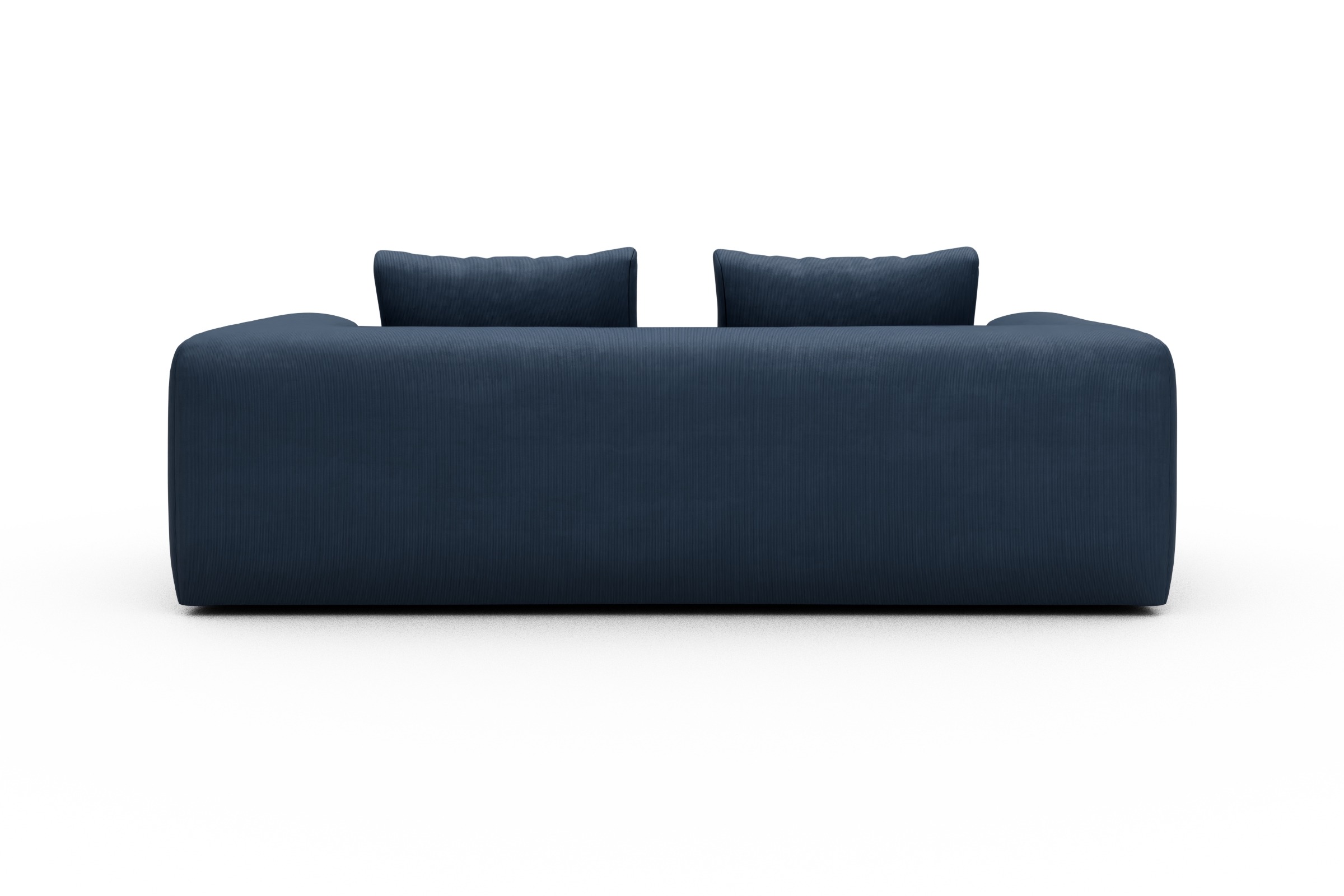 Sofa Fred 3-Sitzer Cordufine-Royal-Blue