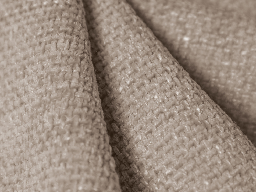 Cosmopolitan Design Ecksofa Chicago 5-Sitzer offen Chenille Haga Beige Links