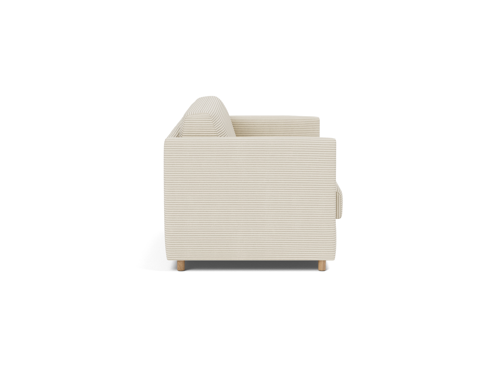 Schlafsofa Olan Kord Corduroy 594-Ivory
