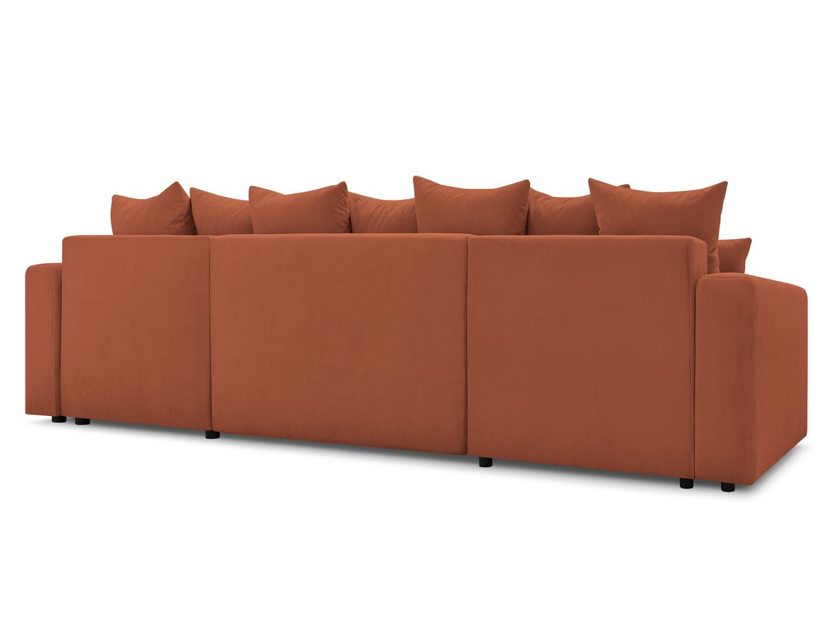 Bobochic Envy Wohnlandschaft Cordsamt Orange