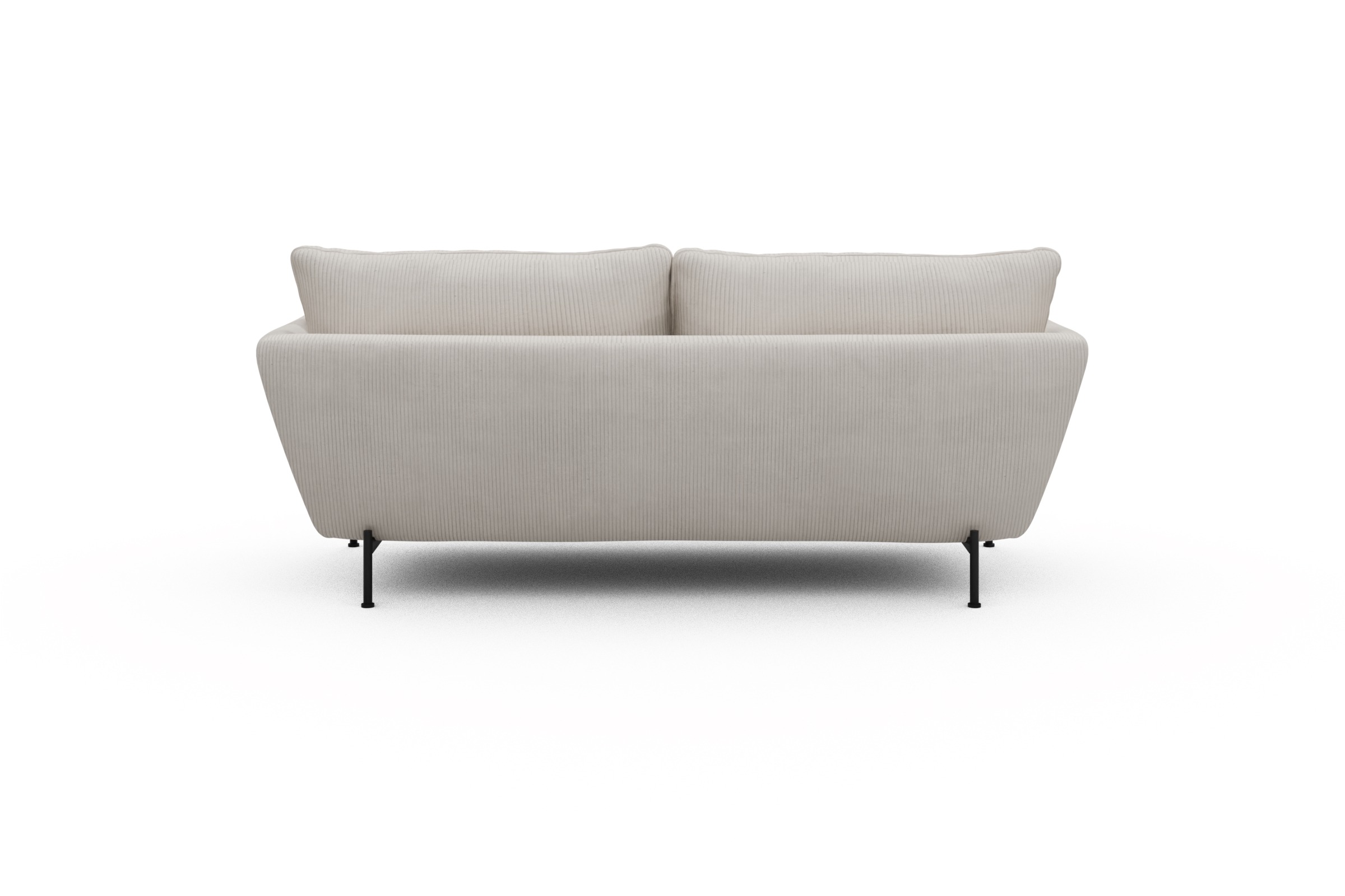 Sofa Anton 2-Sitzer Corduroy-Ivory