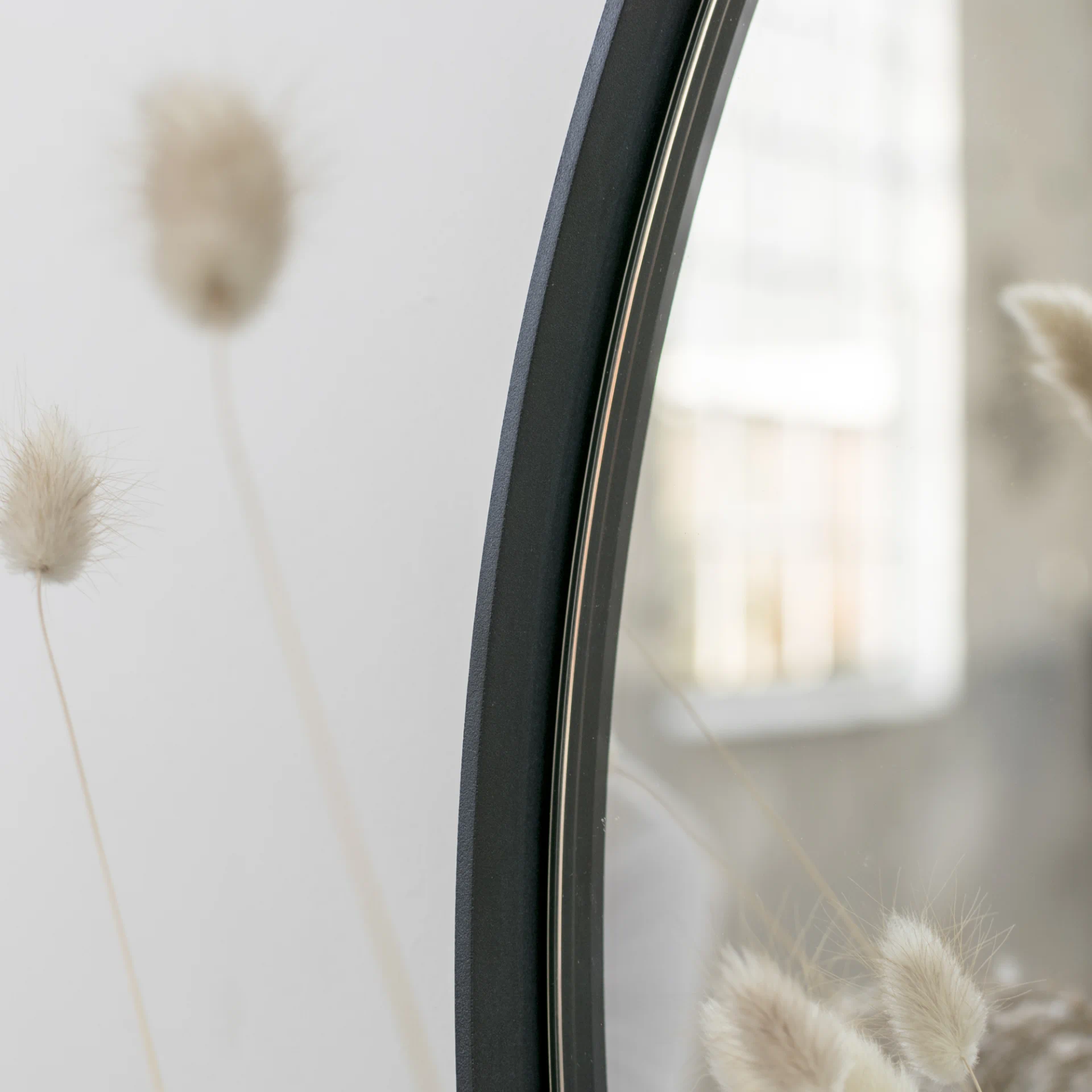 Spinder Design Spiegel Donna 5 Schwarz