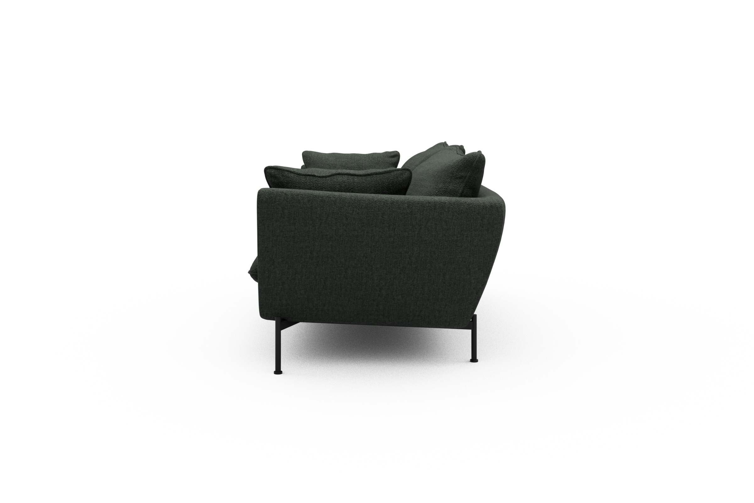 Sofa Anton PREMIUM 2-Sitzer Aivi-Pine-Green