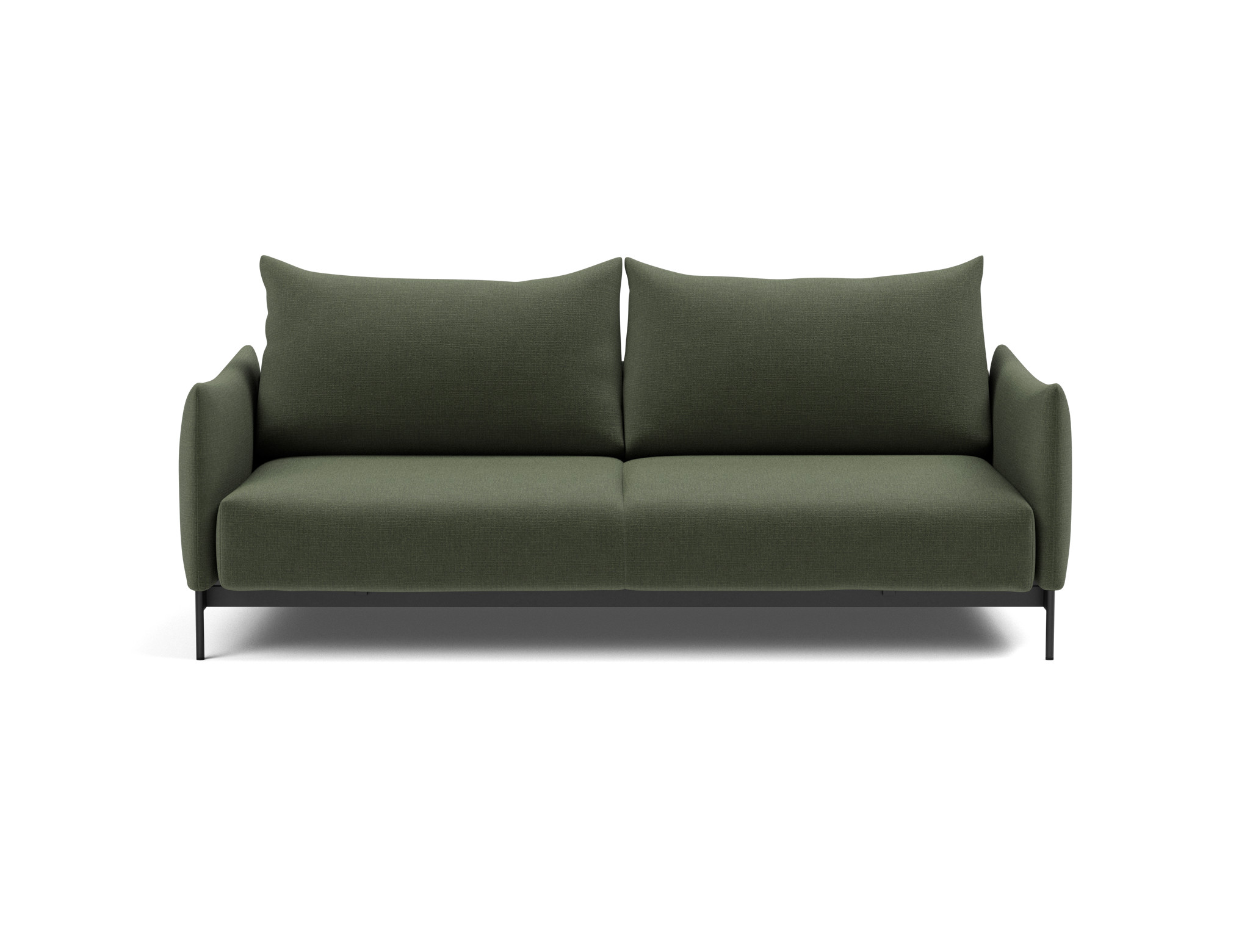 Schlafsofa Malloy Chenille Esina 413-Olive-Green