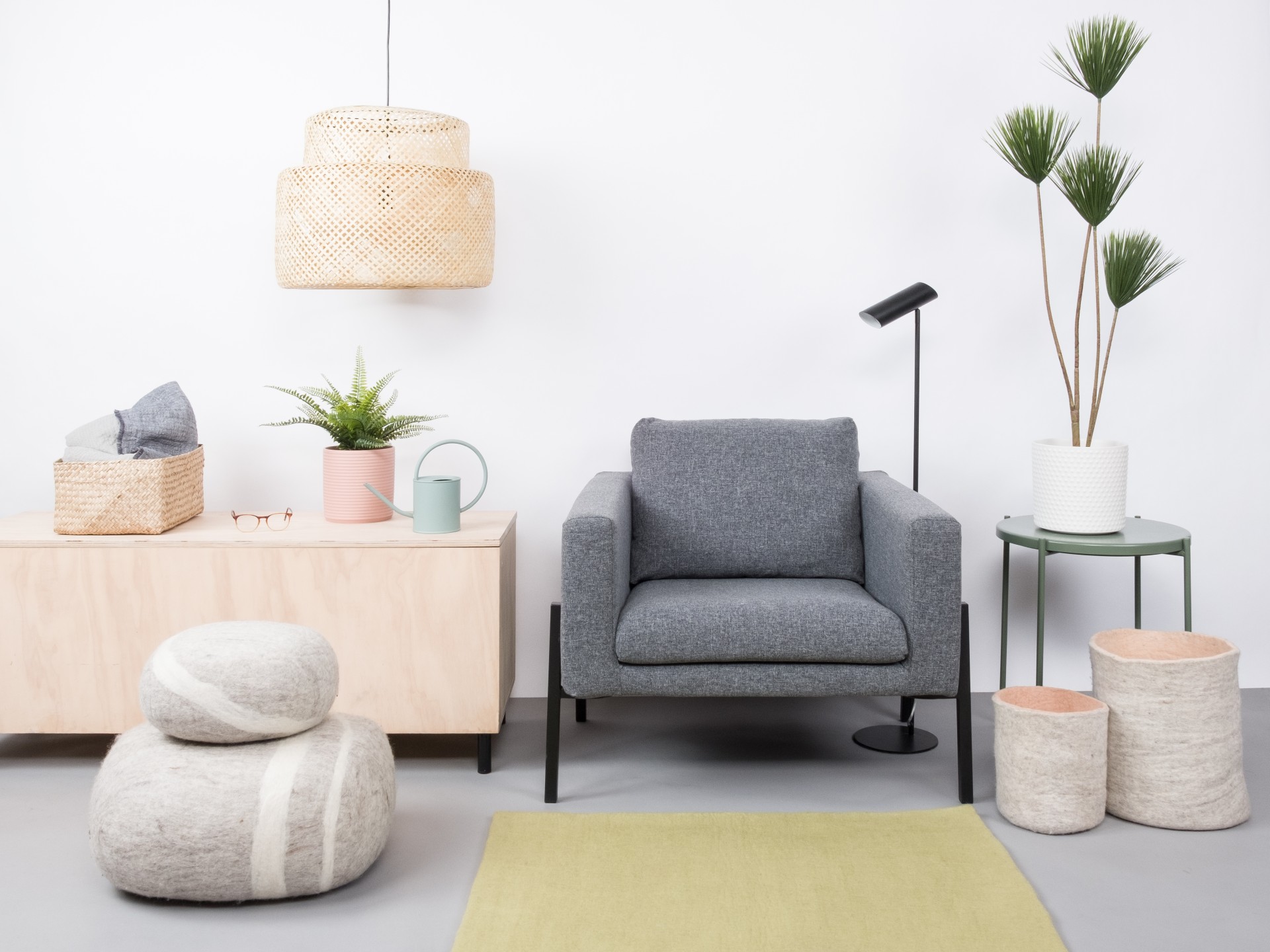 myfelt Pitt Filzteppich - 90x130 cm