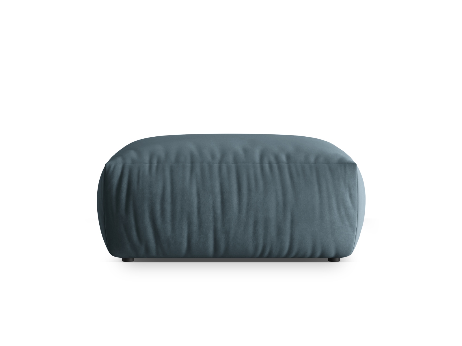 Micadoni Hocker Chris 1-Sitzer Samt Pastellblau