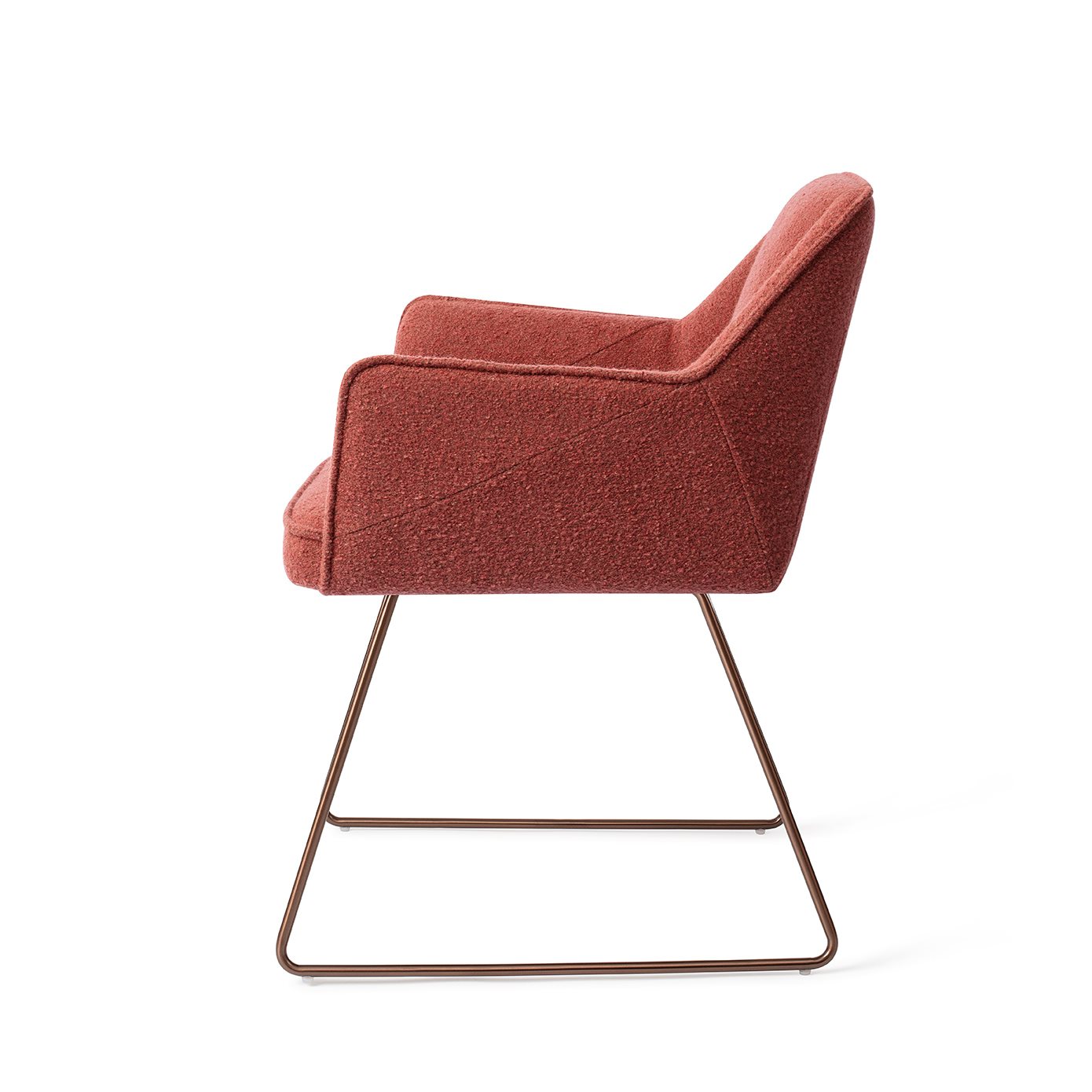 Jesper Home Esszimmerstuhl Tome Shabby-Saffron Slide Rosa