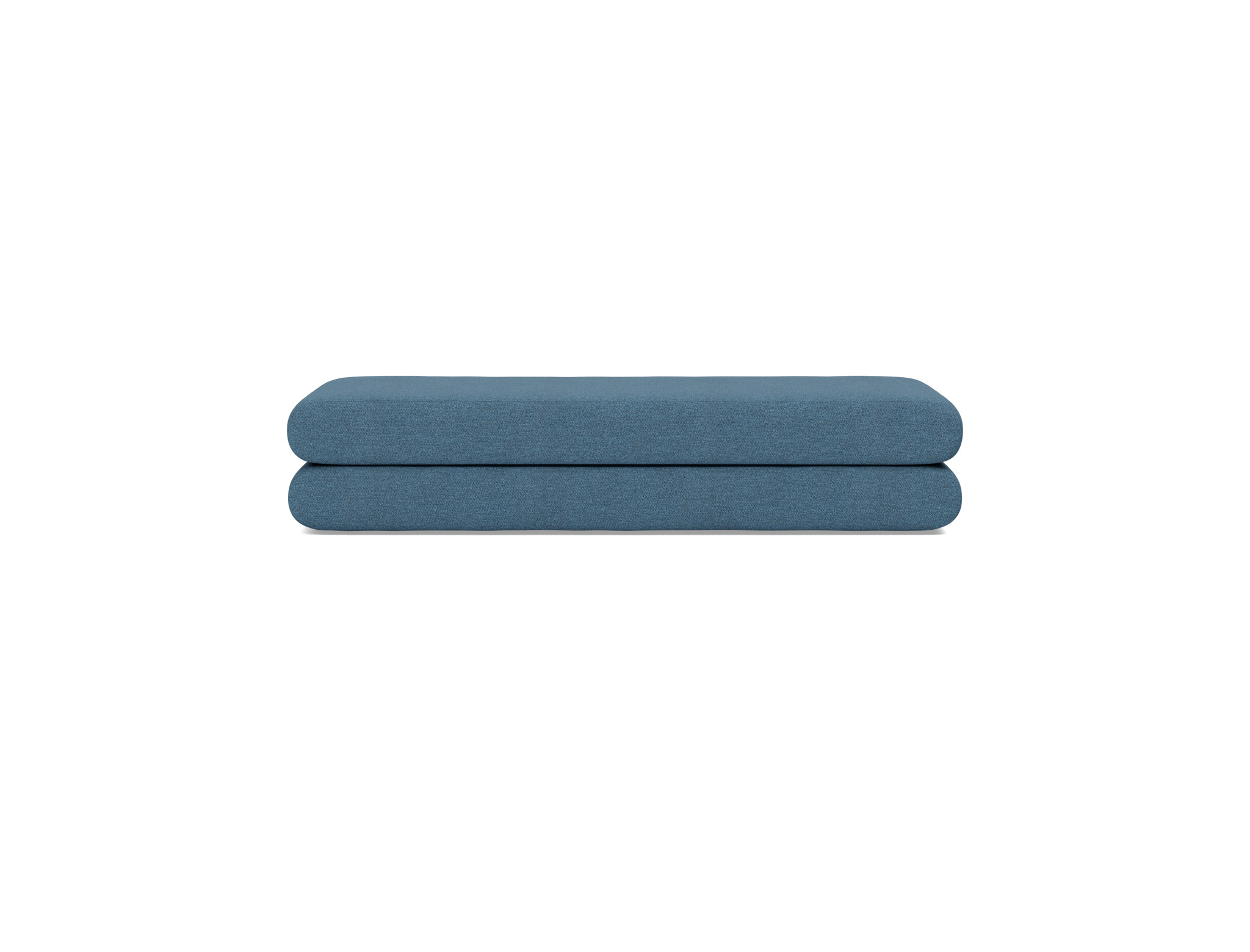 Tagesbett Circlus Strukturierter Stoff Weda 302-Weda-Blue