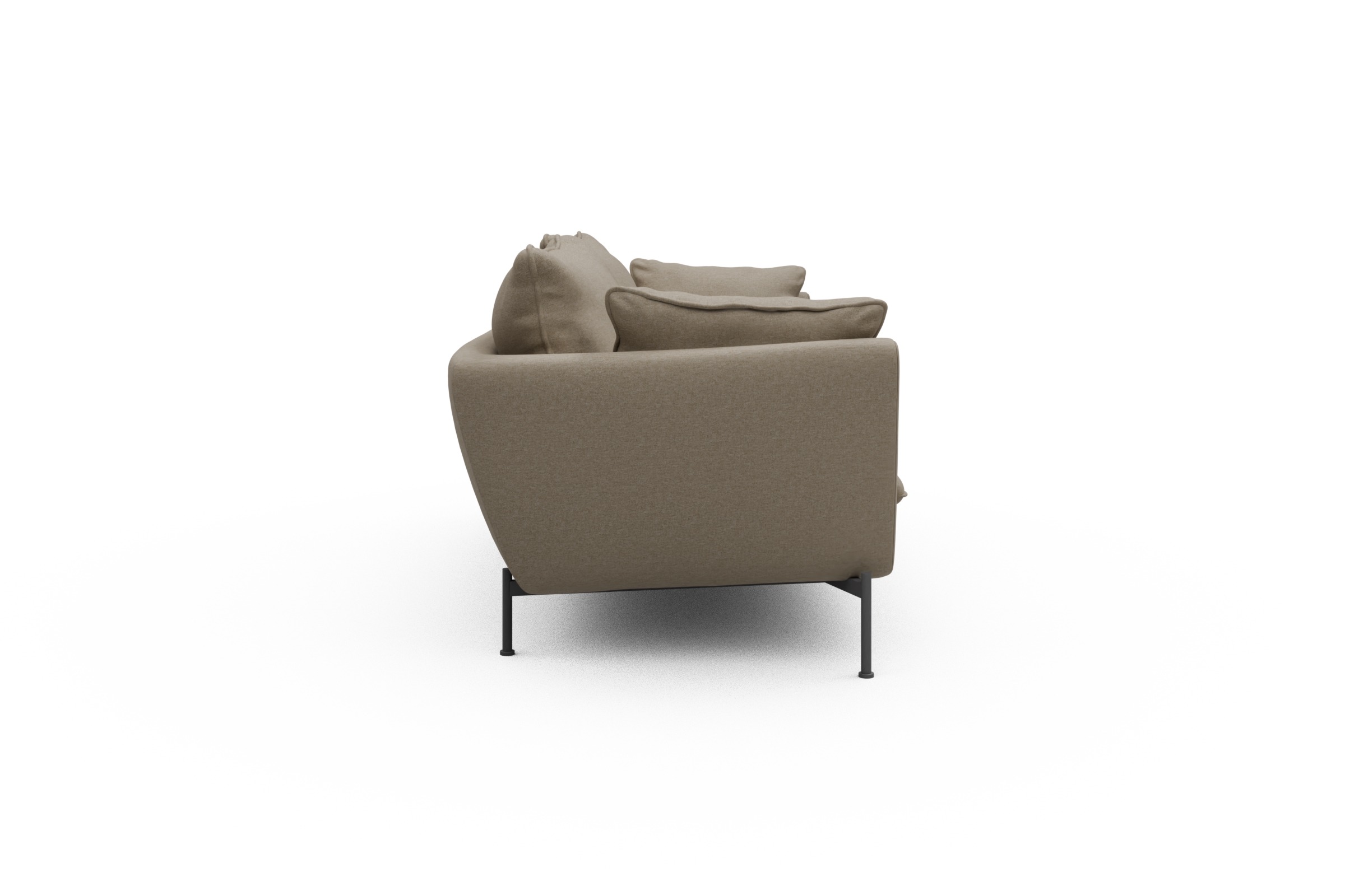 Sofa Anton PREMIUM 3-Sitzer Satya-Natural