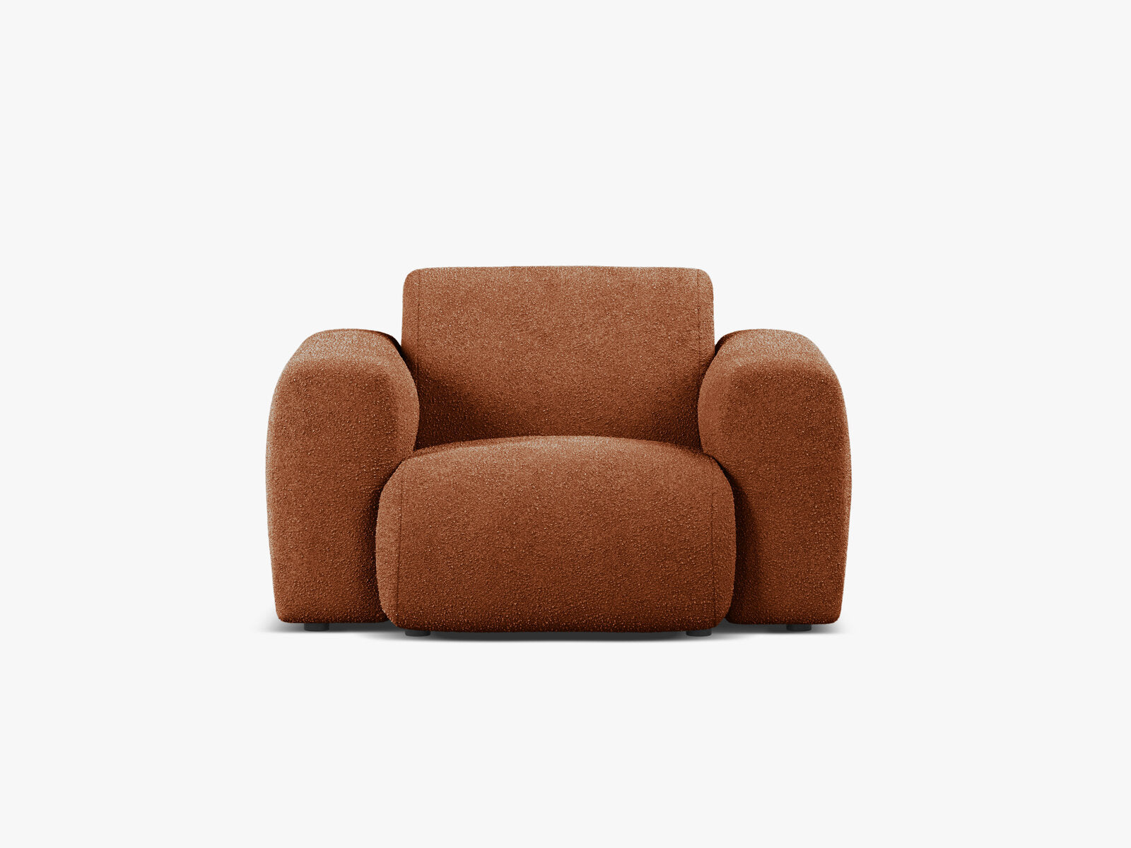 Micadoni Sessel Molino Boucle Baloo Braun