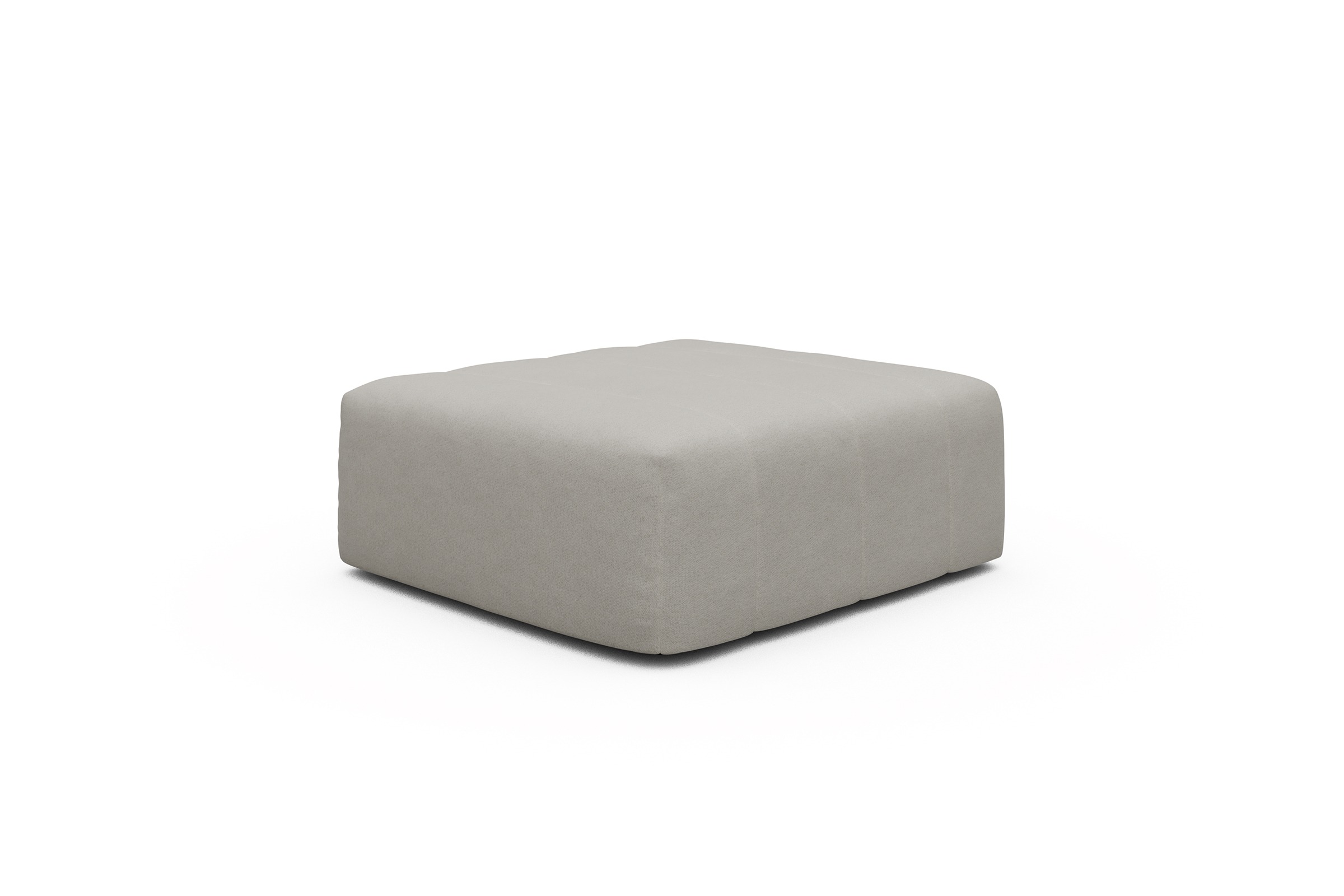 Sitzhocker Hugo Ottomane Denari-Clean-Beige