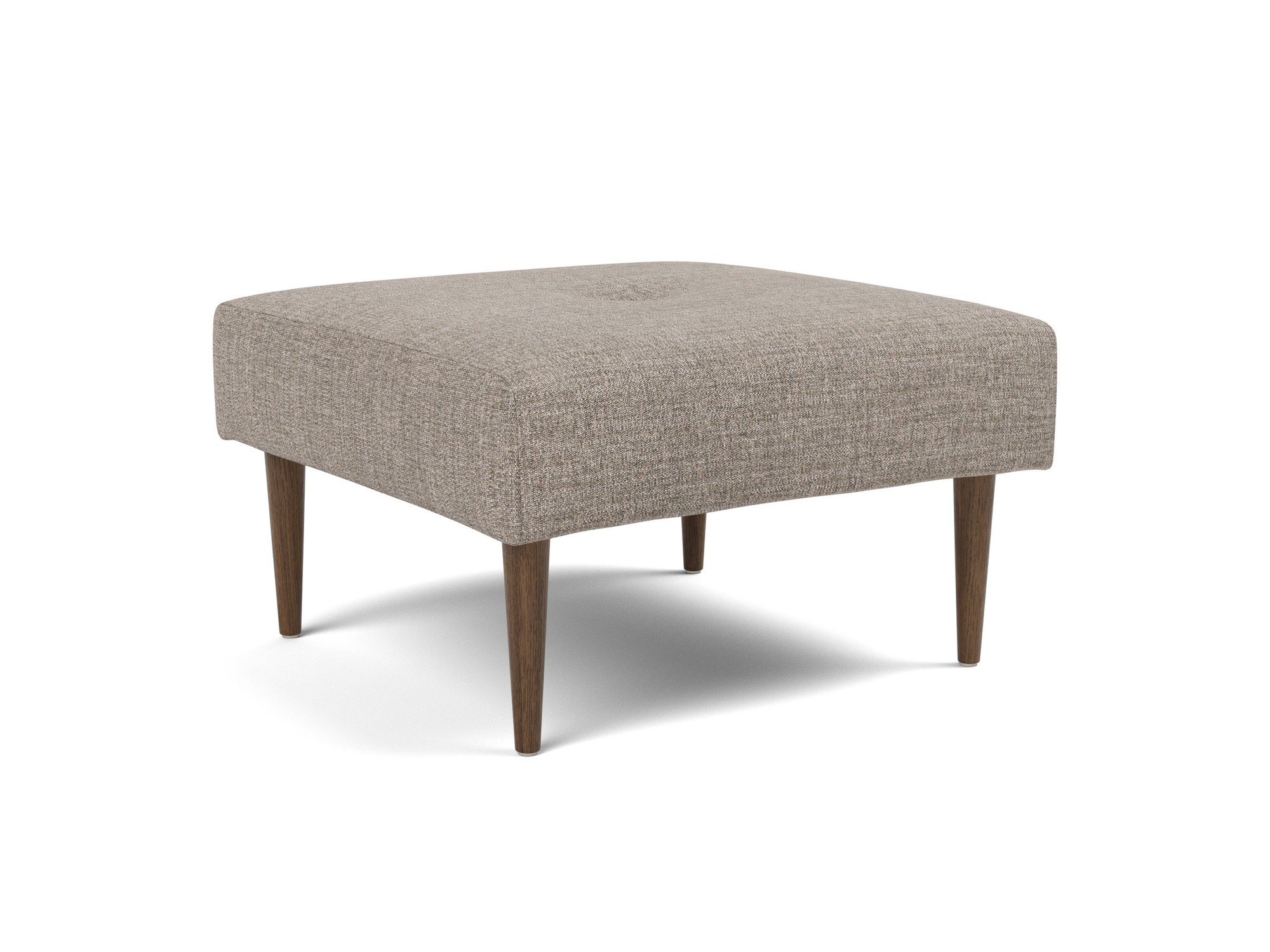 Hocker Recast Chenille Yuveno 472-Warm-Grey
