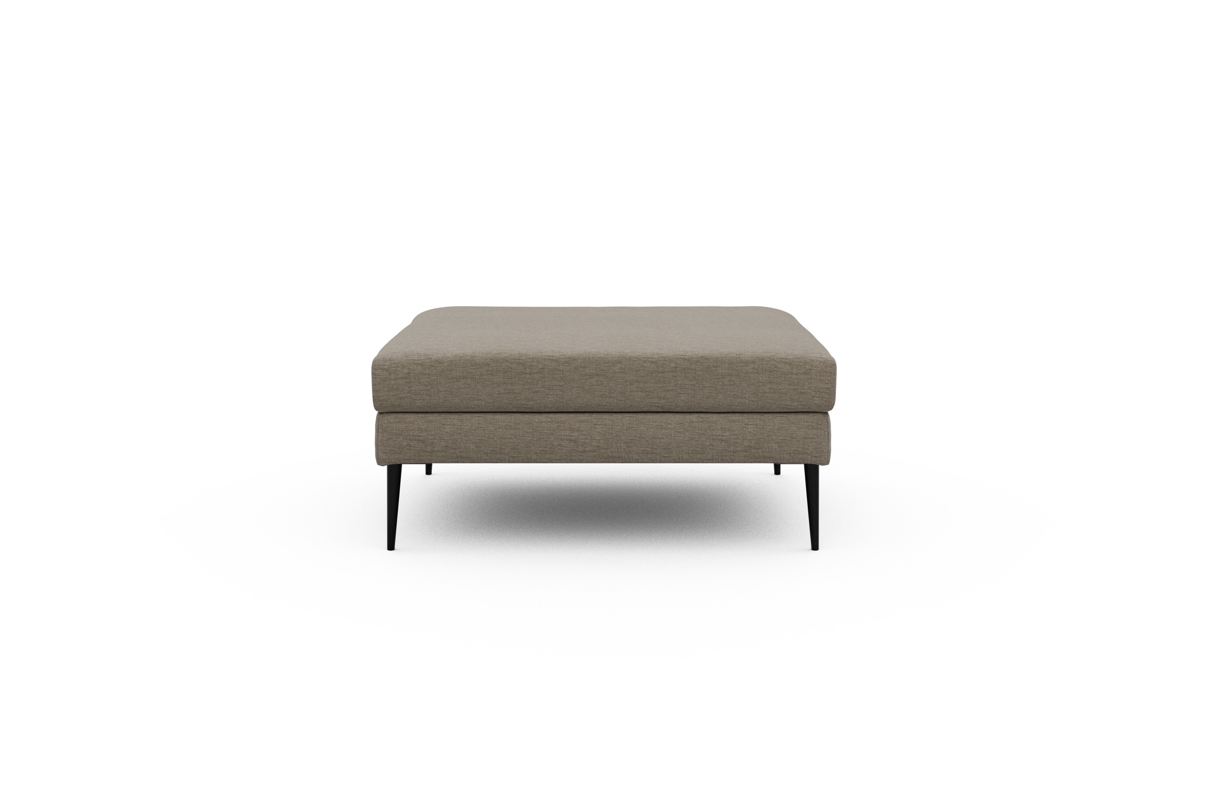 Sitzhocker Paul Smooth-Beige