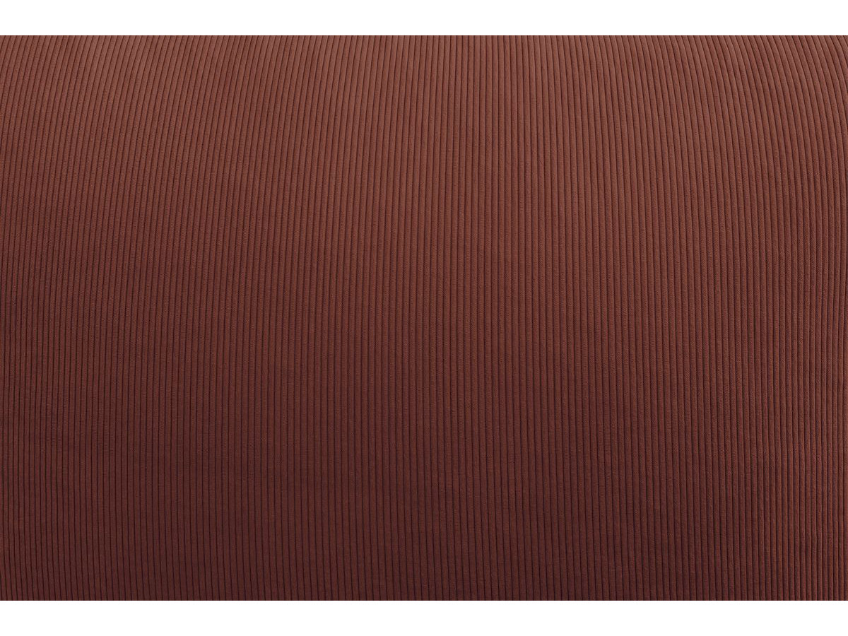 Bobochic Lilibet Pouf Cordsamt Orange