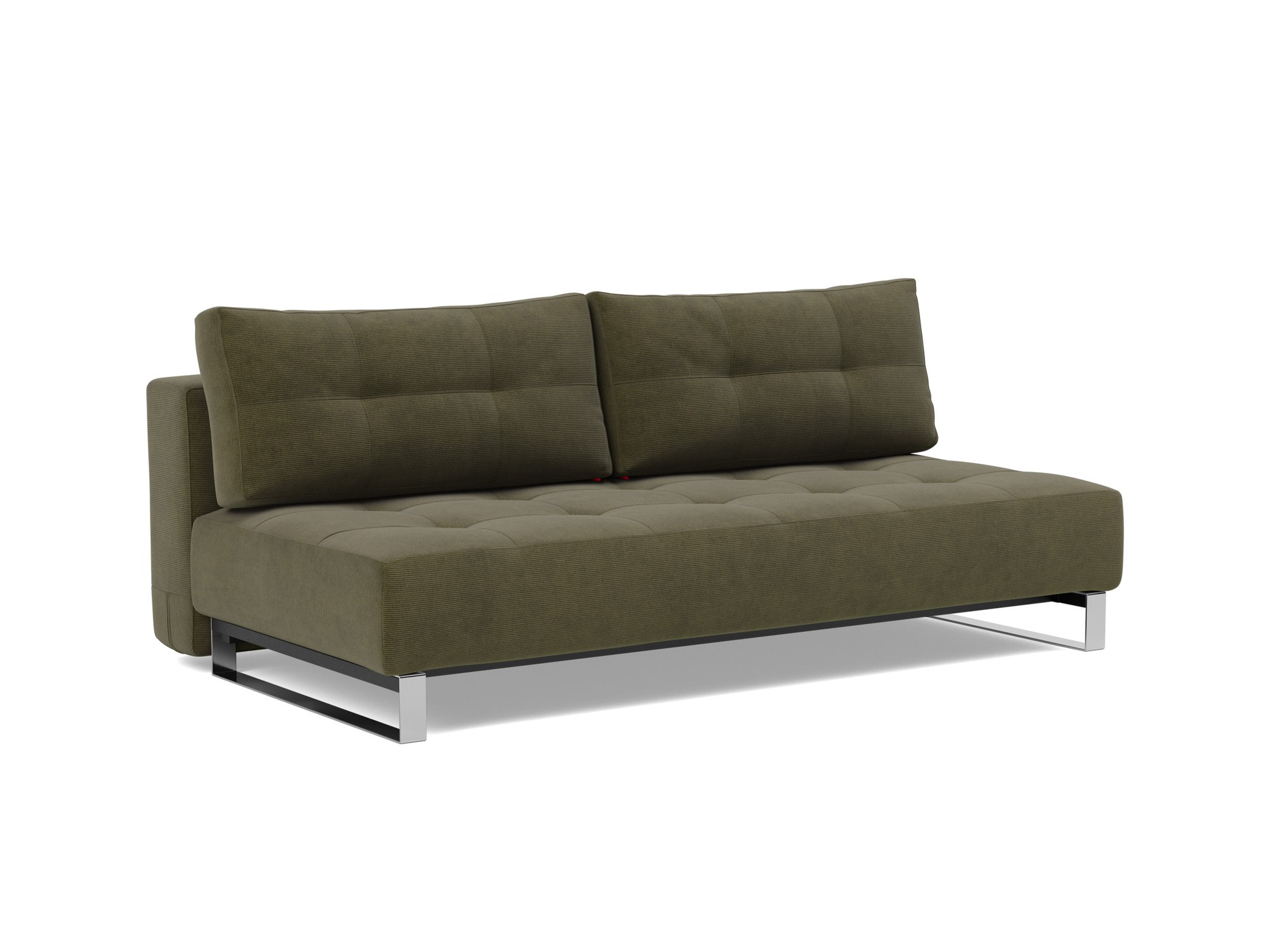Schlafsofa Supremax D.E.L. Kord Cordufine 316-Pine-Green