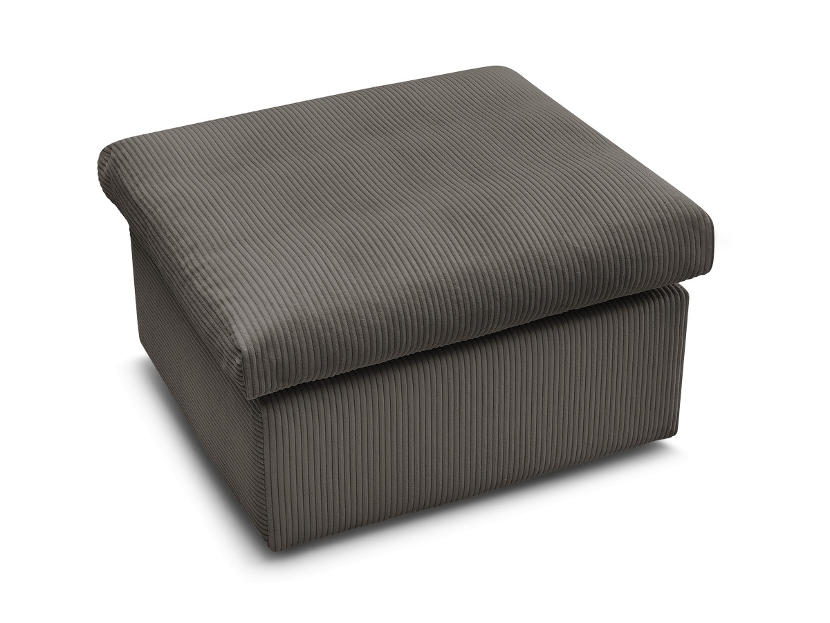 Bobochic Enore Pouf Cordsamt Taupe