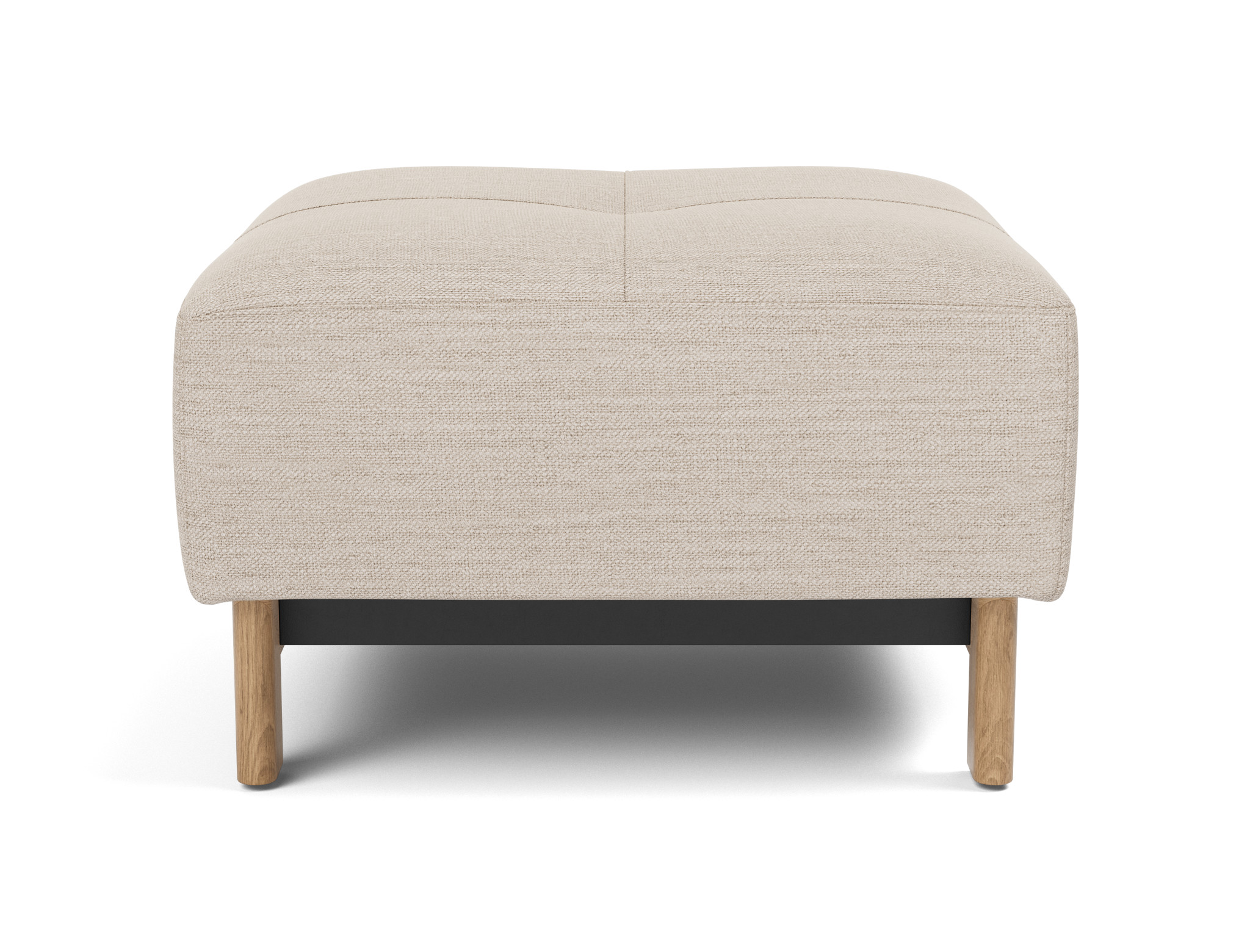 Hocker Pyxis Webstoff Blida 612-Sand-Grey